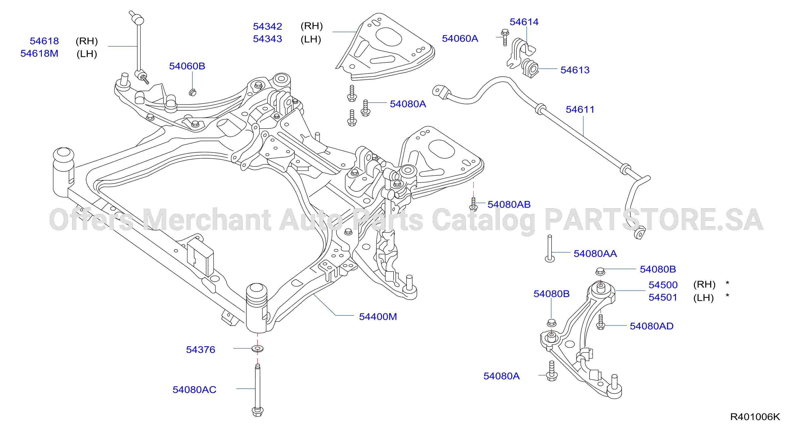 Front Suspension Member