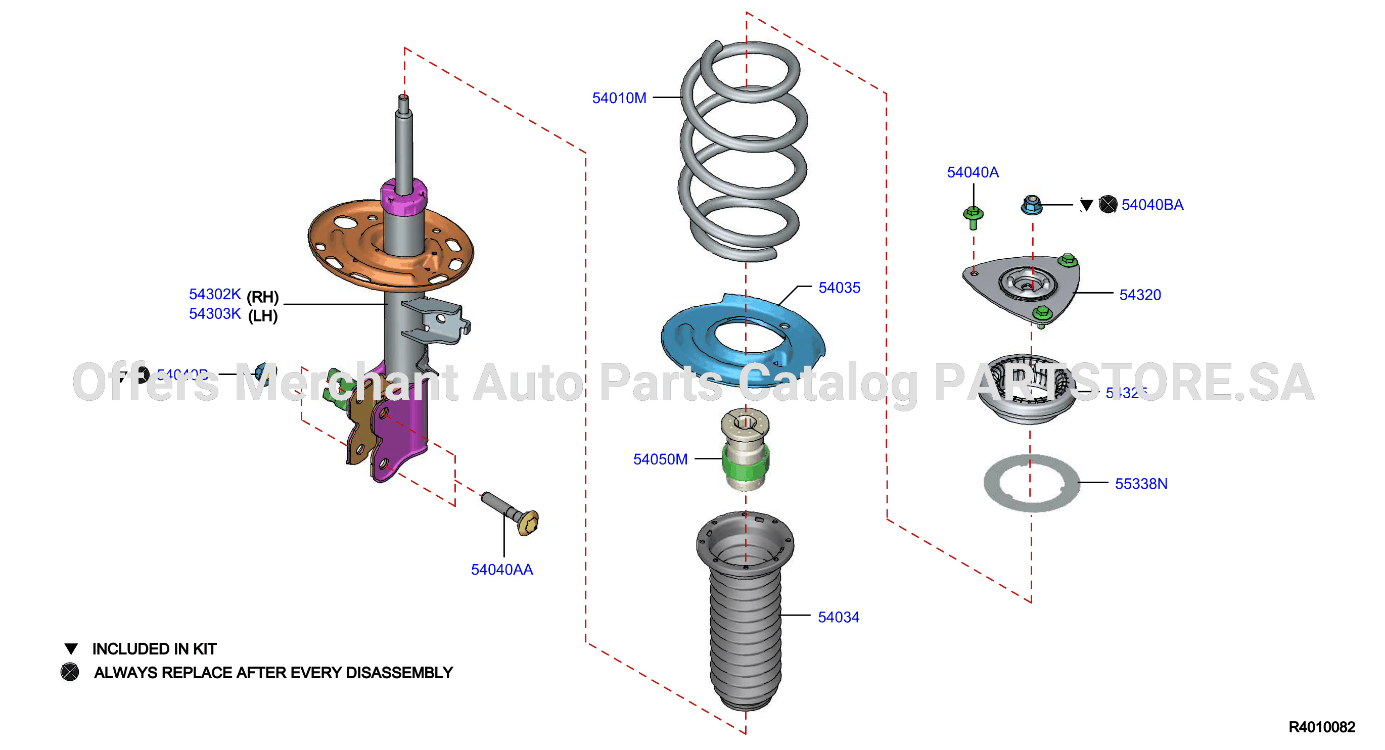 Front Suspension Strut