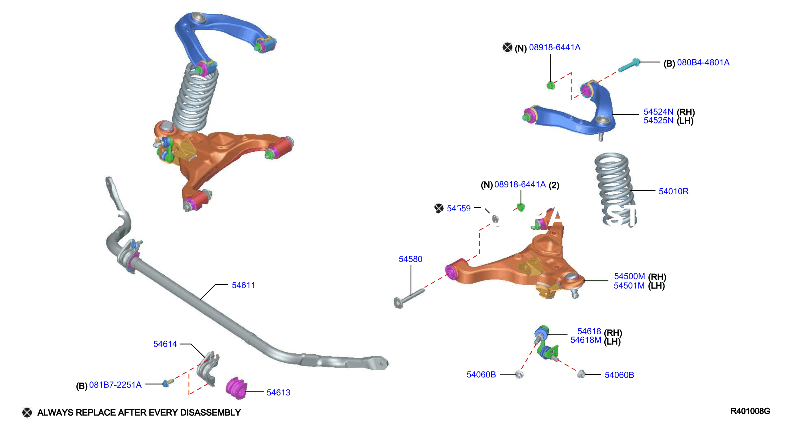 Front Suspension Member
