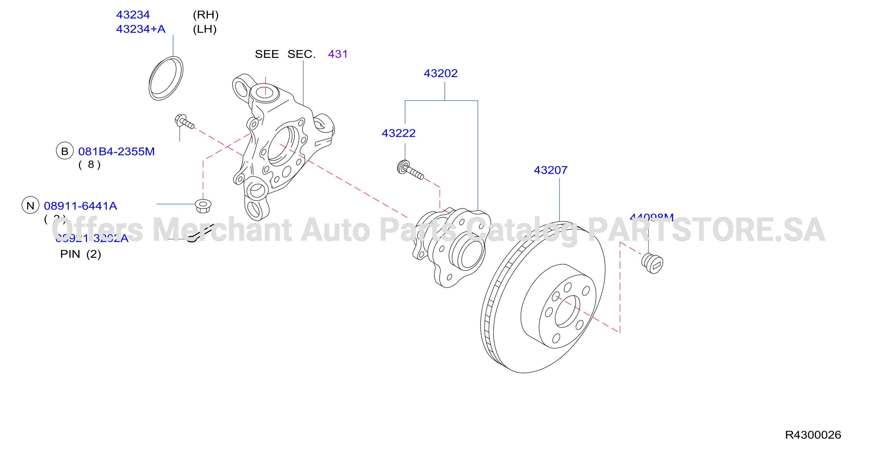 Rear Axle