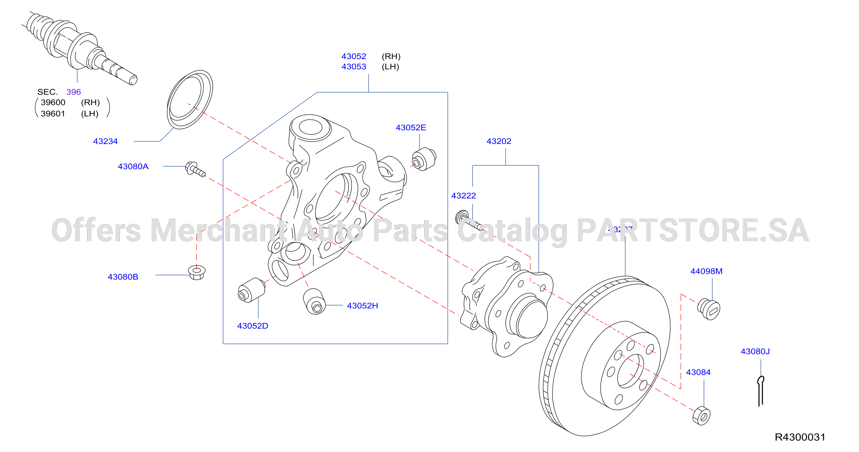 Rear Axle