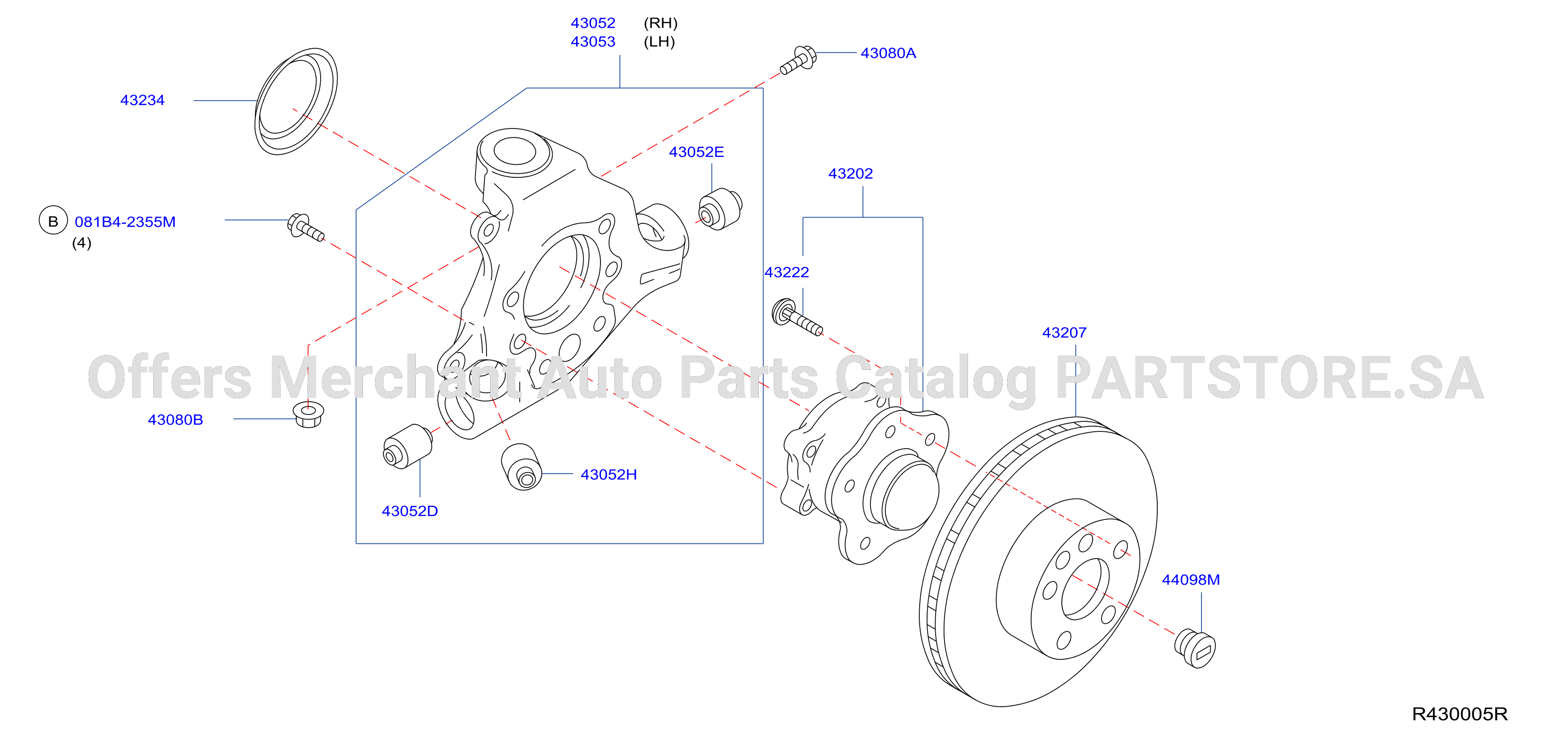 Rear Axle