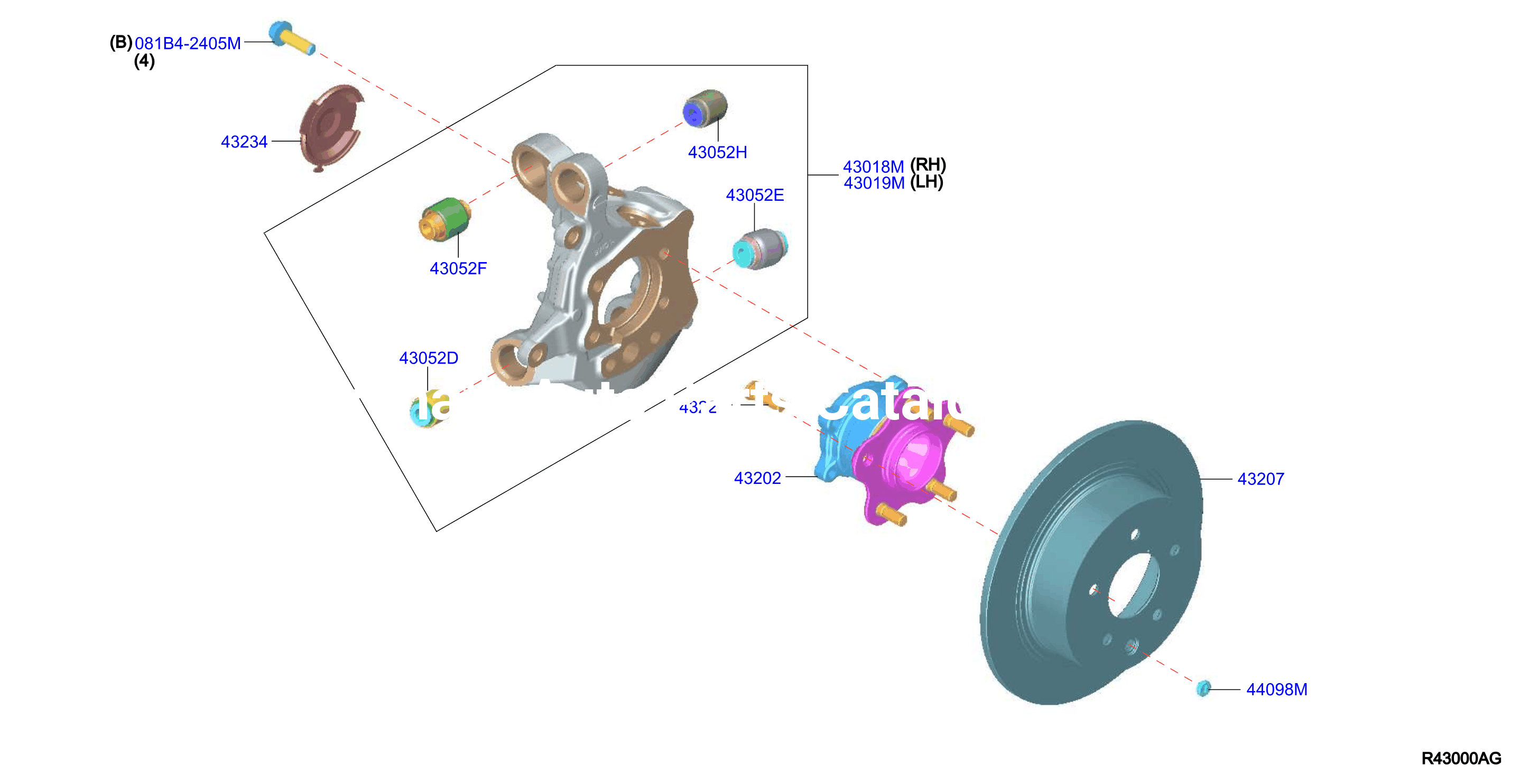 Rear Axle