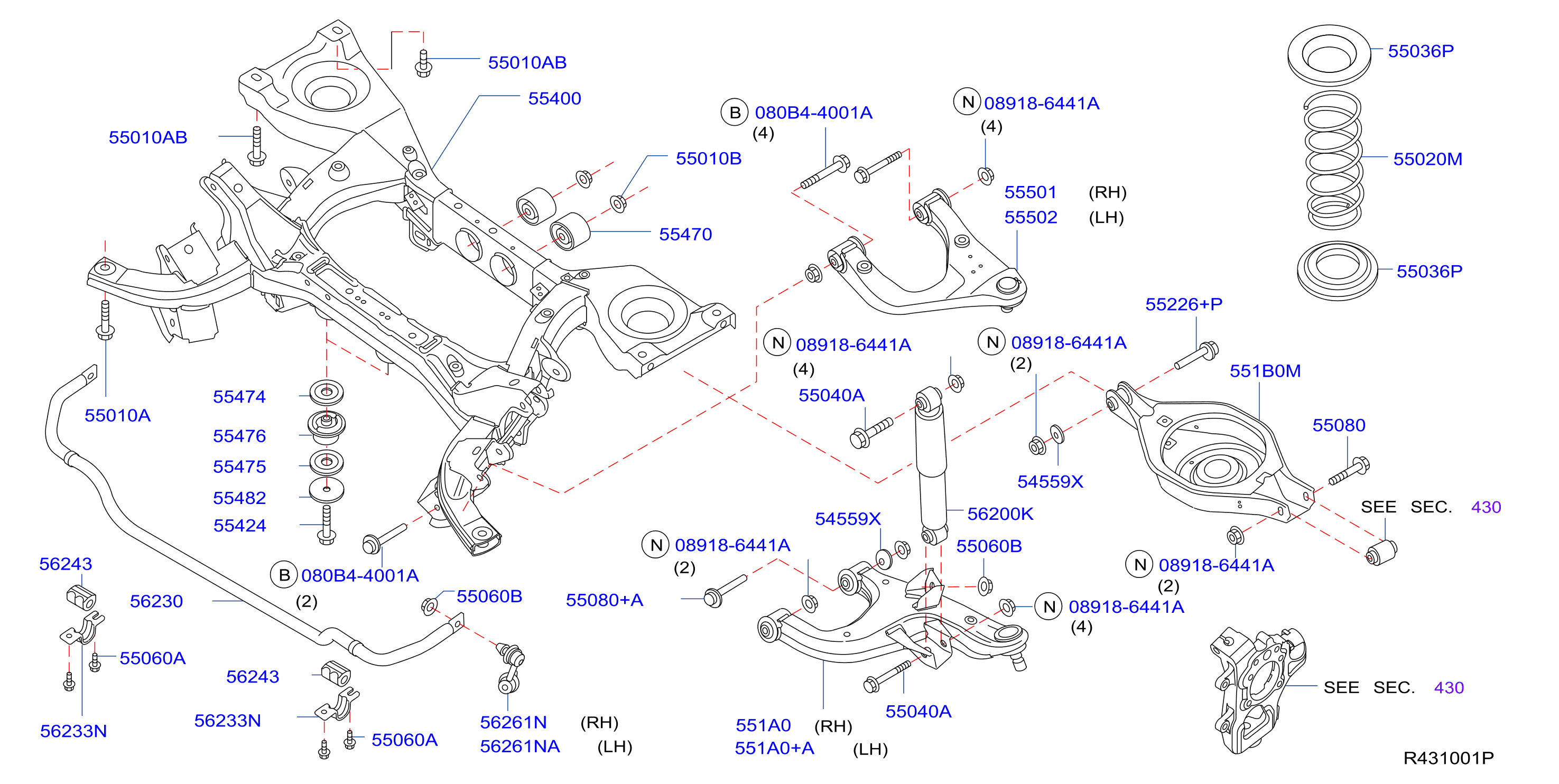 Rear Suspension Member