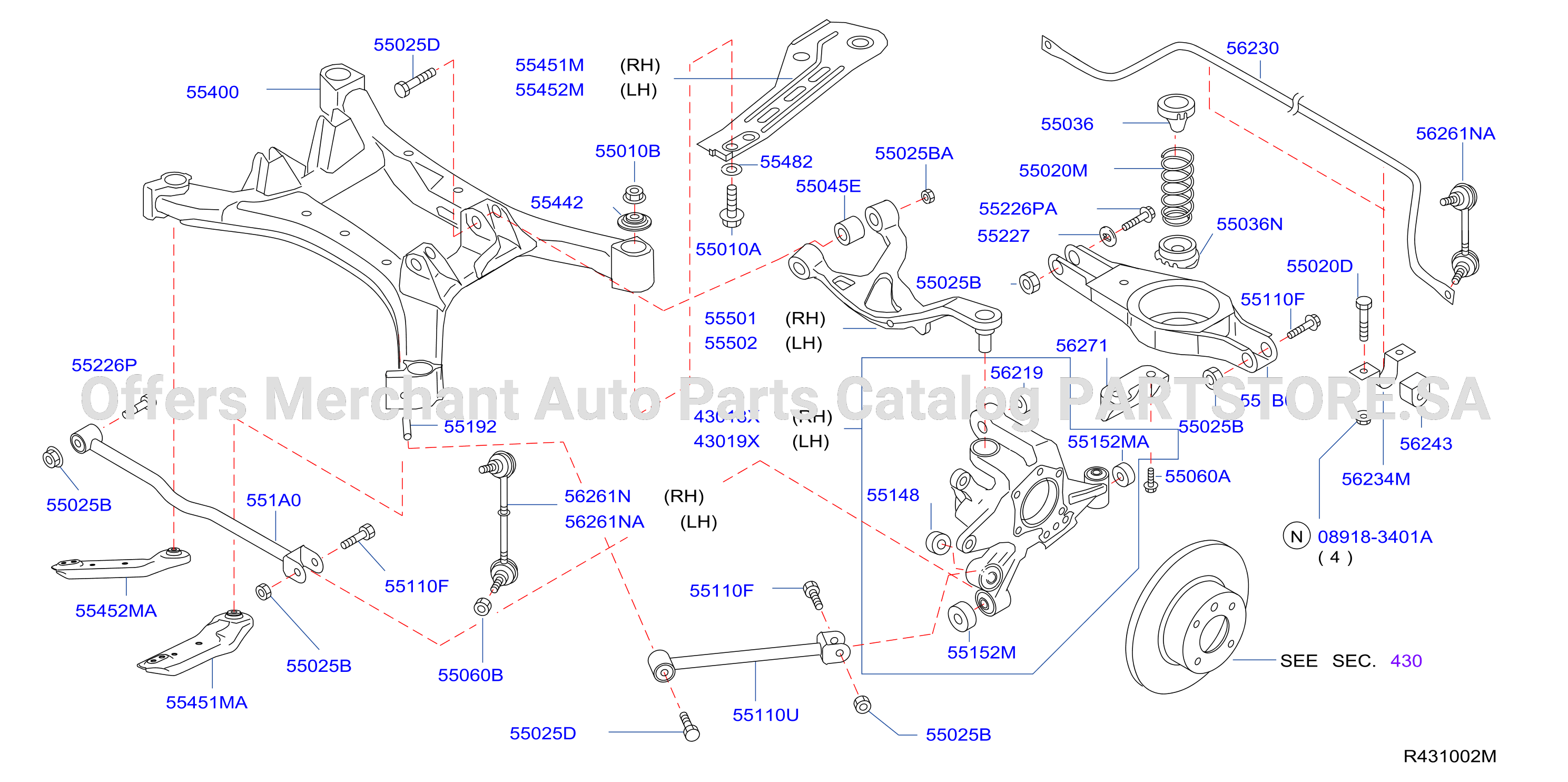 Rear Suspension Member