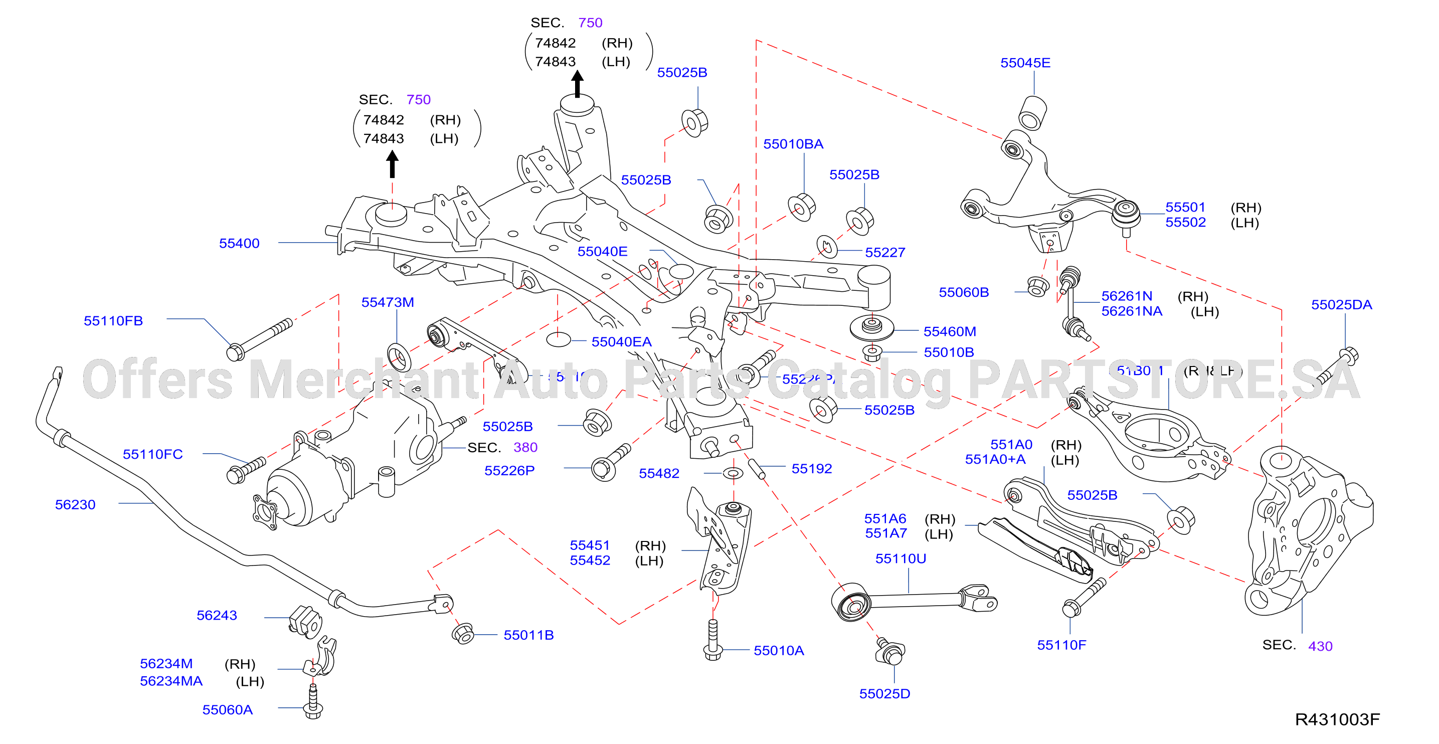 Rear Suspension Member