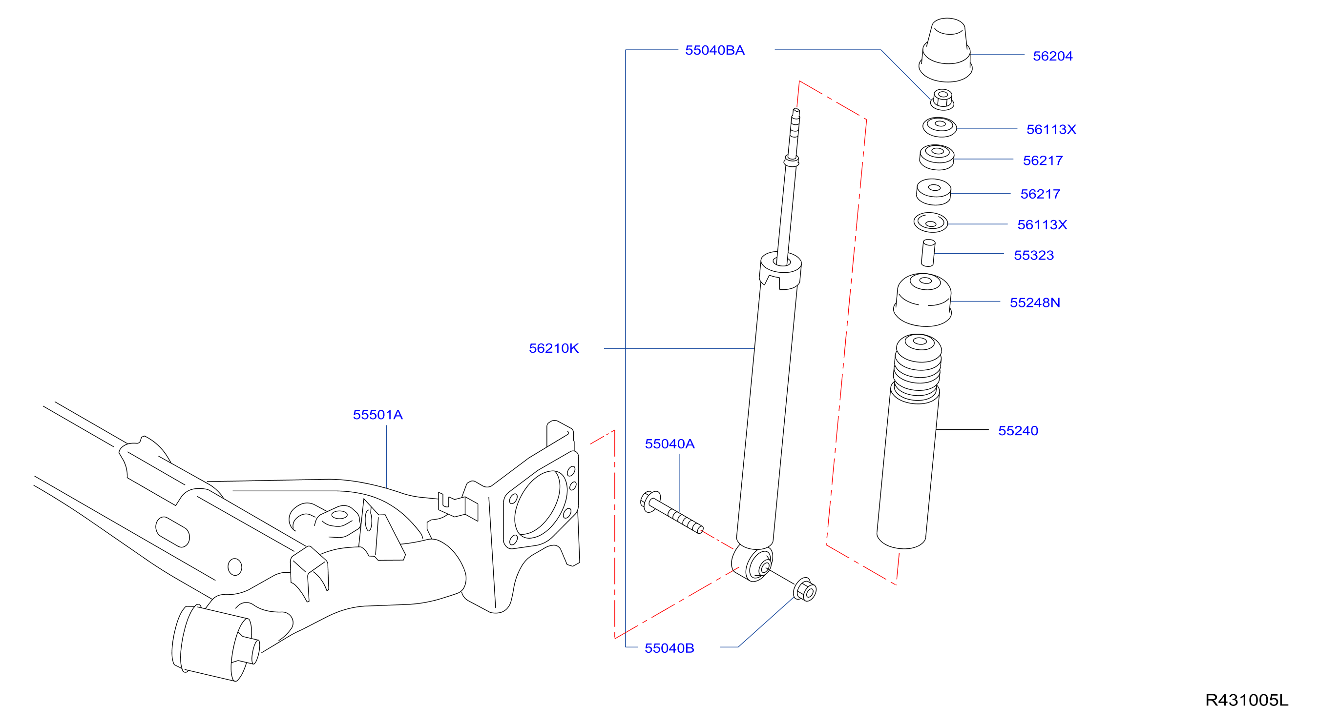 Rear Suspension Member
