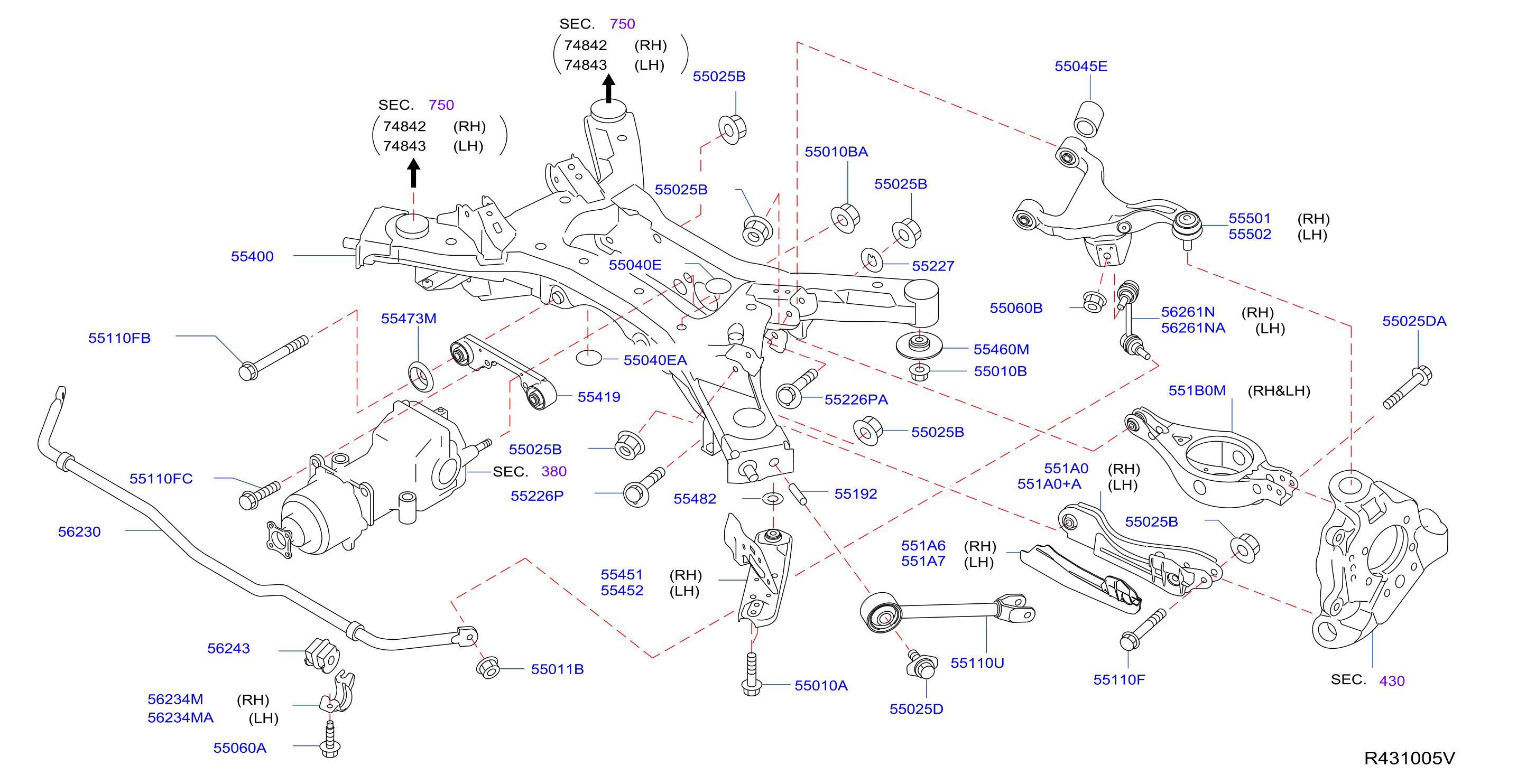 Rear Suspension Member