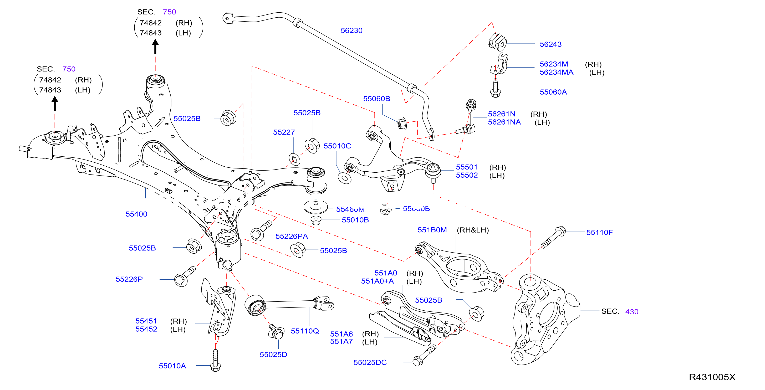 Rear Suspension Member
