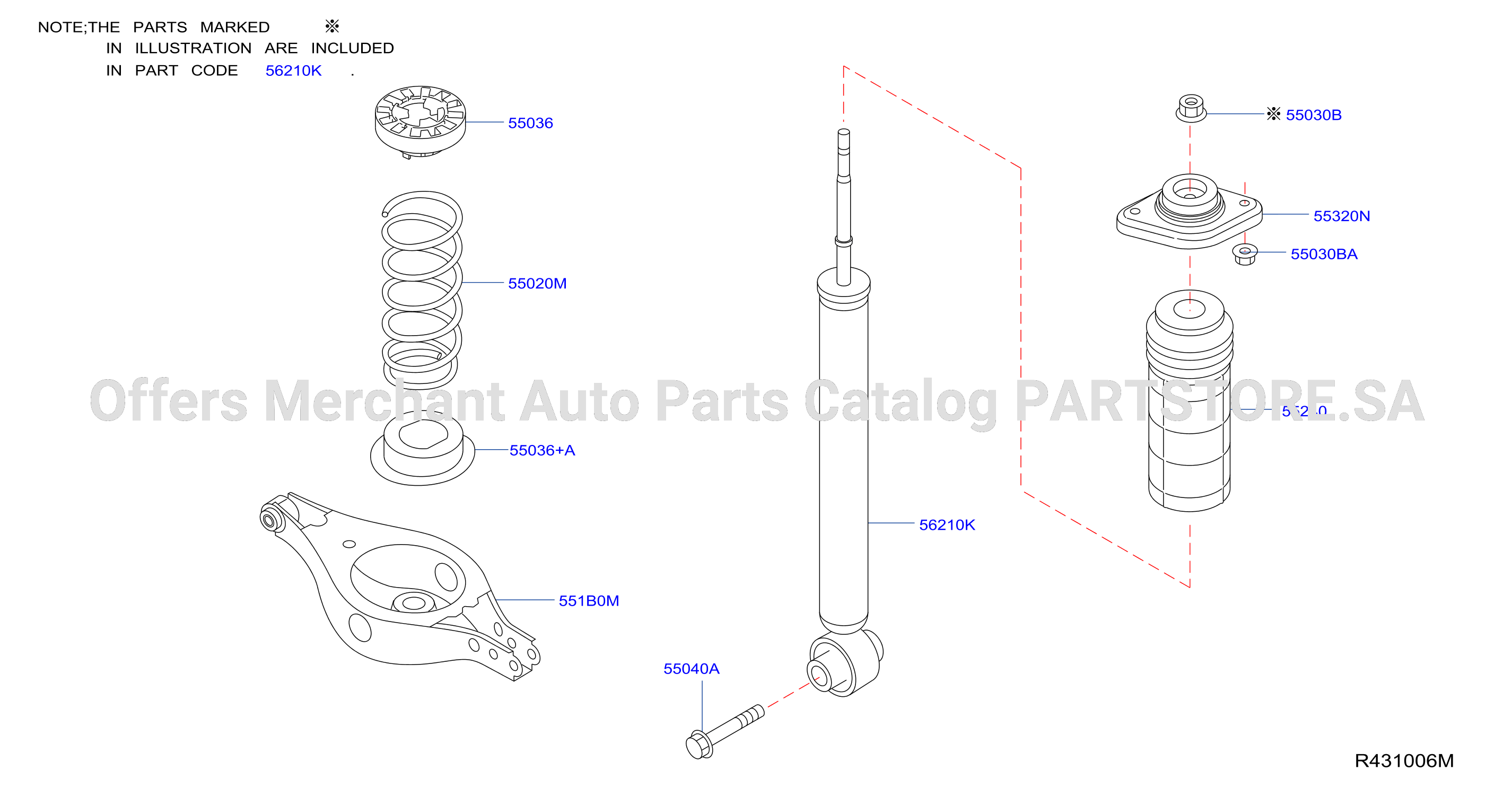 Rear Suspension Member