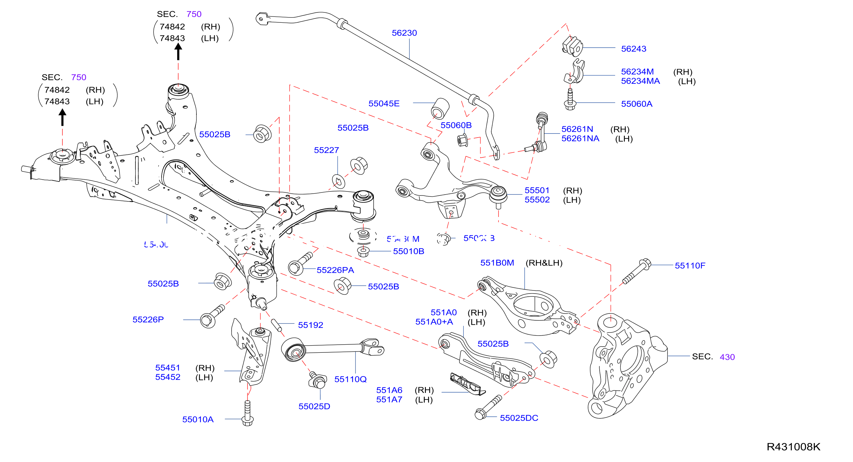 Rear Suspension Absorber