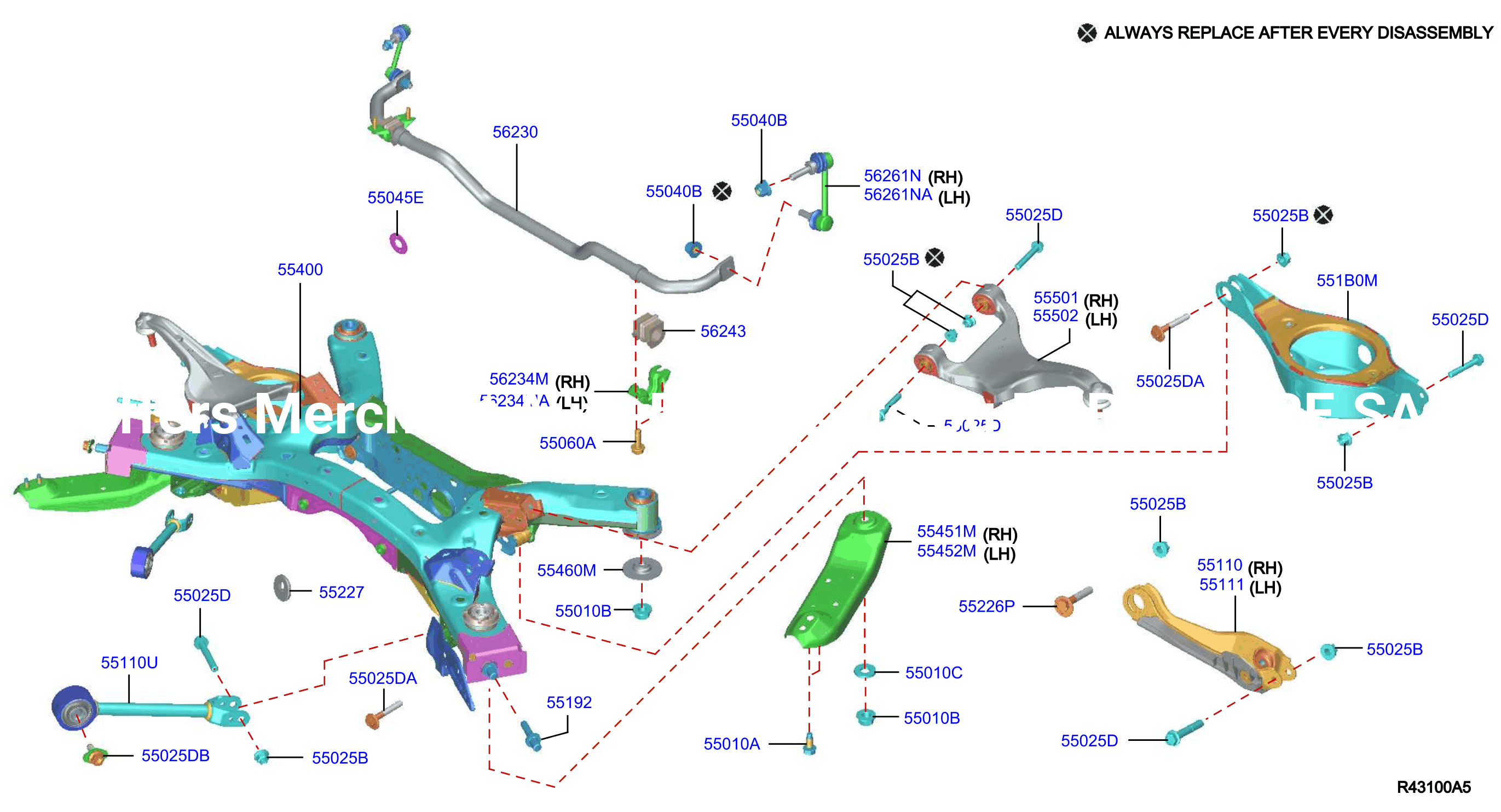Rear Suspension Member