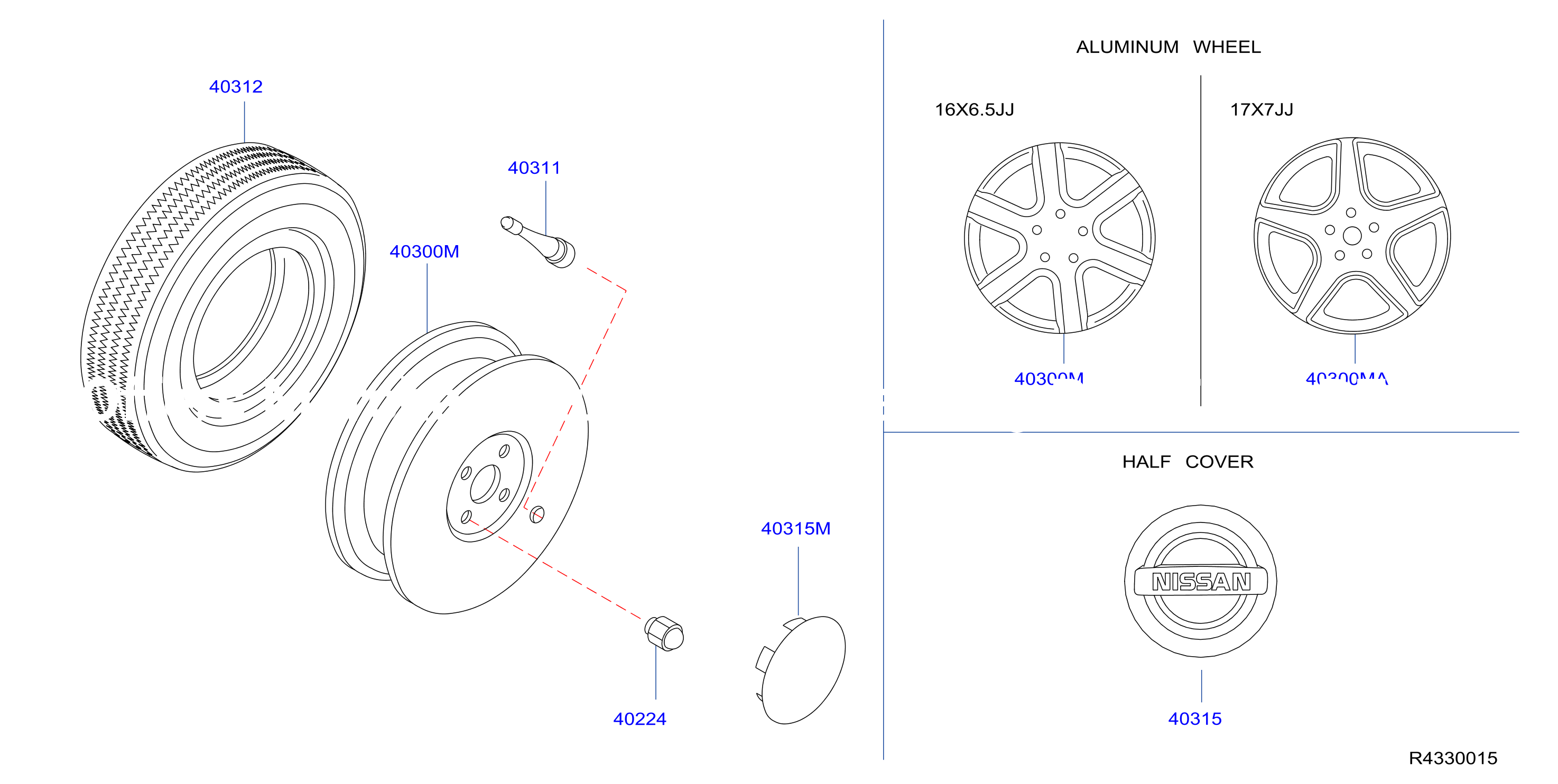 Road Wheel Tire Aluminum Wheel
