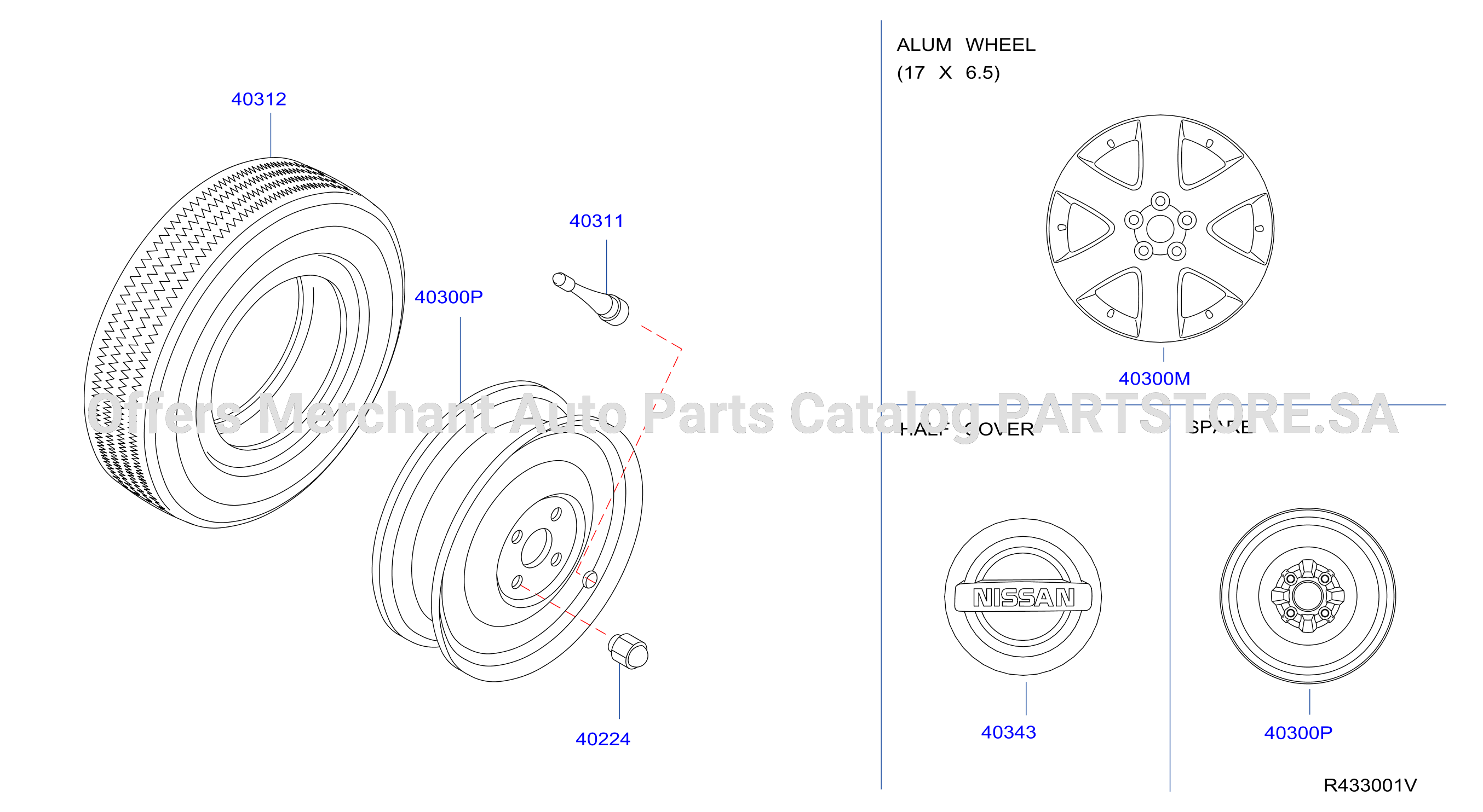 Road Wheel Tire