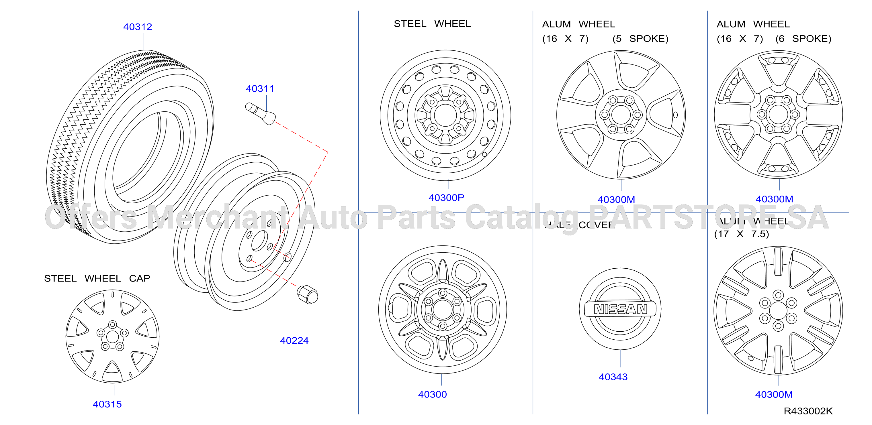 Road Wheel Tire