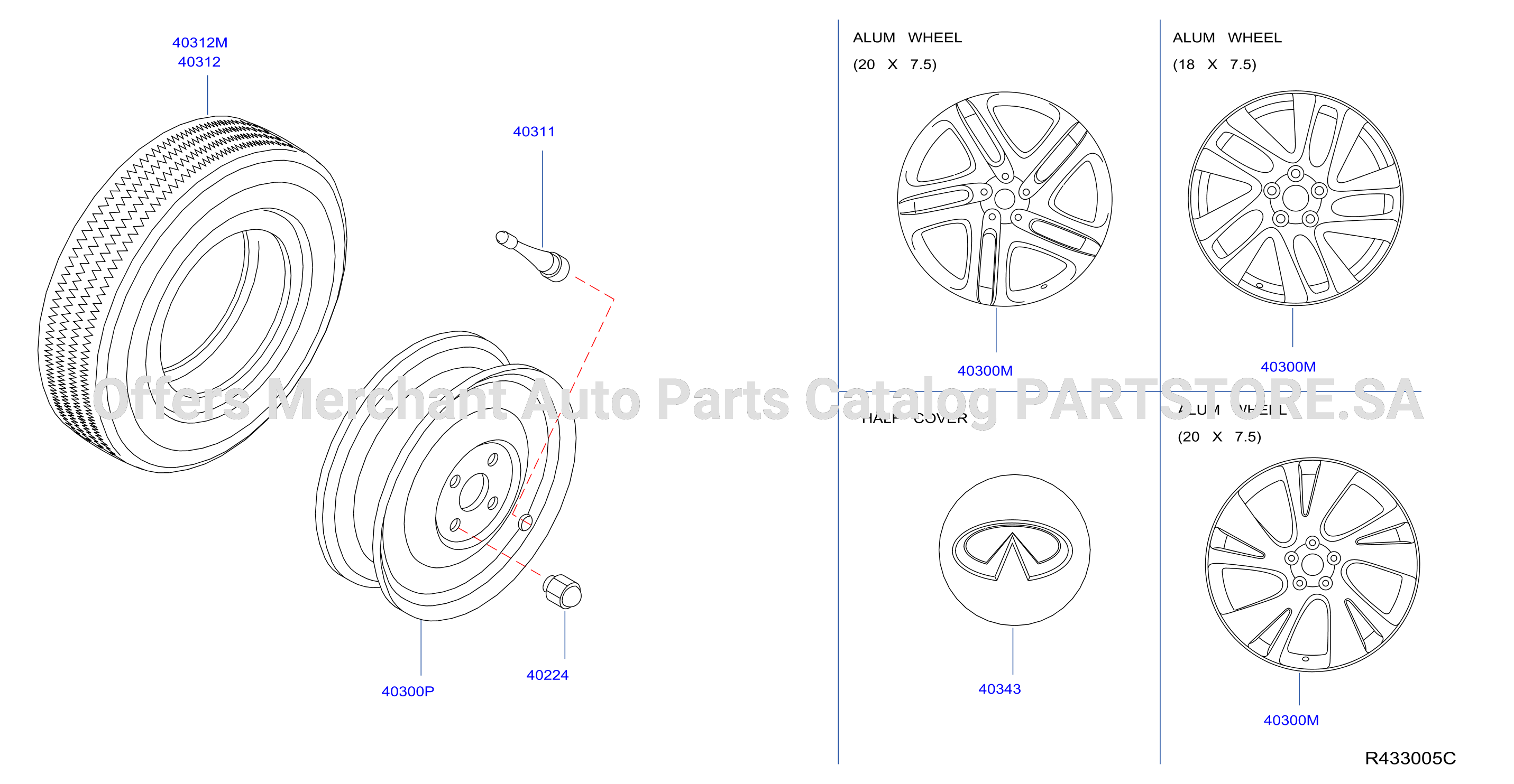 Road Wheel Tire