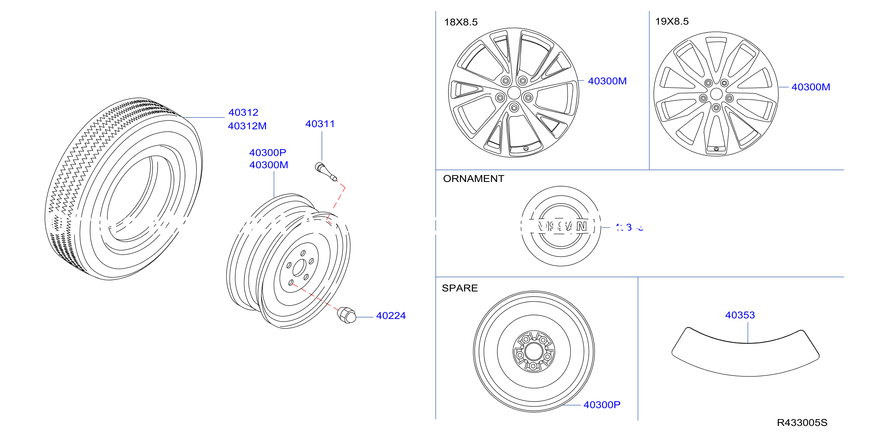 Road Wheel Tire