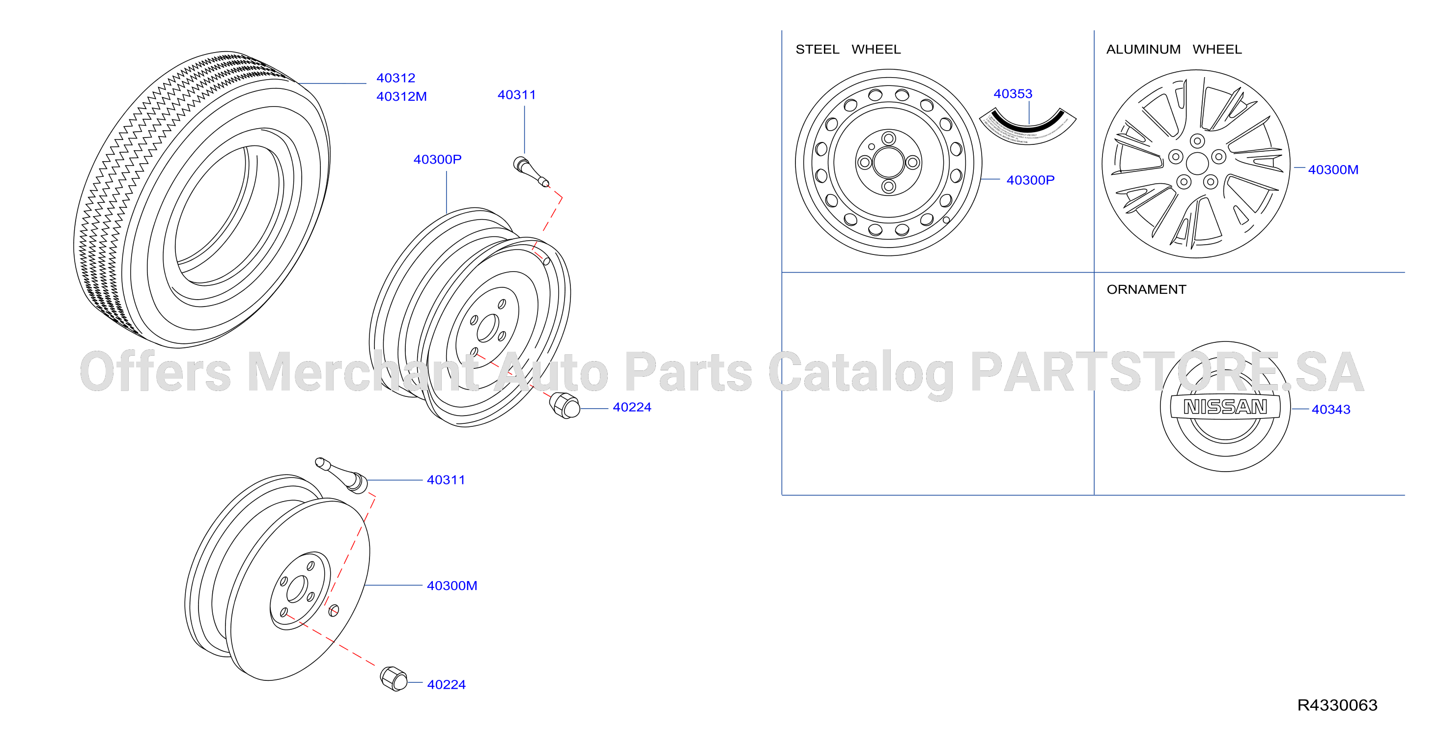 Road Wheel Tire