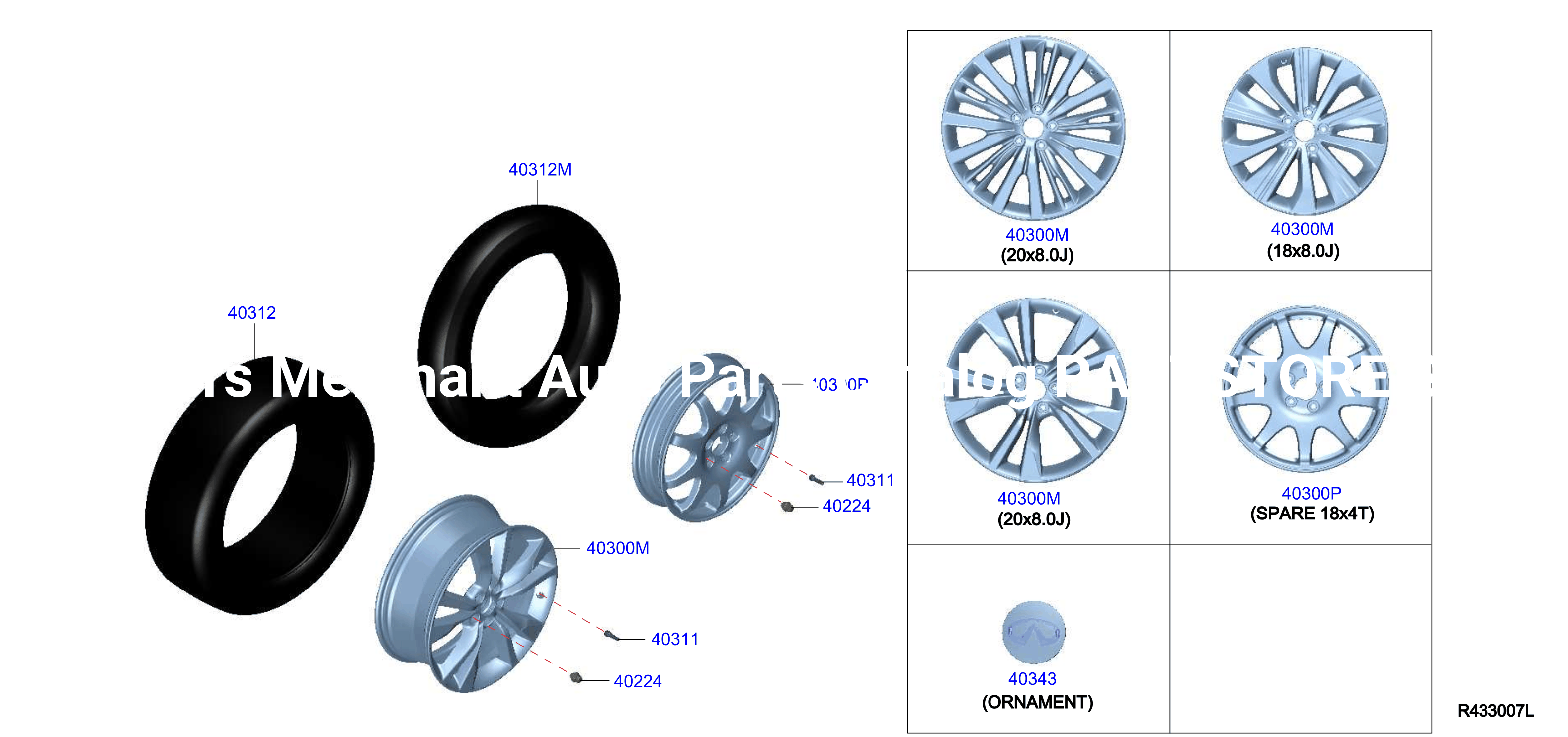 Road Wheel Tire Aluminum Steel Spare Wheel