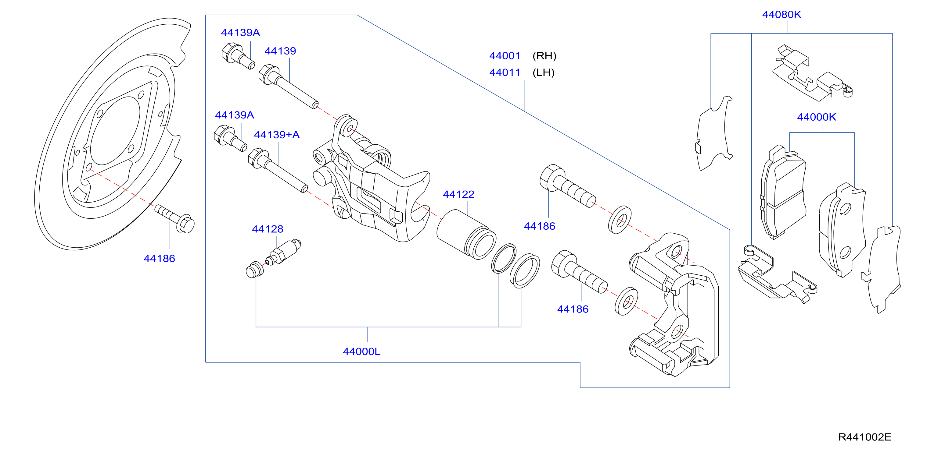 Rear Brake Rear Brake