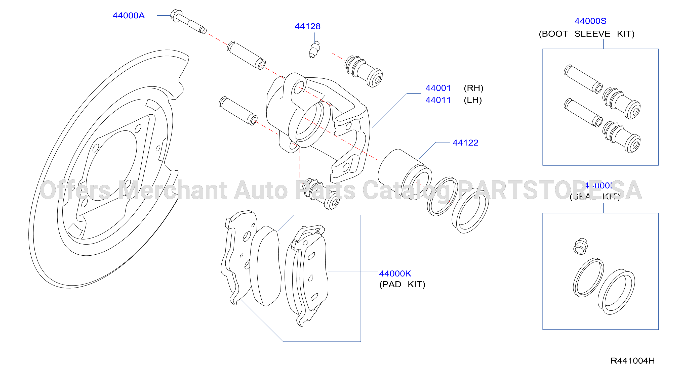Rear Brake Rear Brake