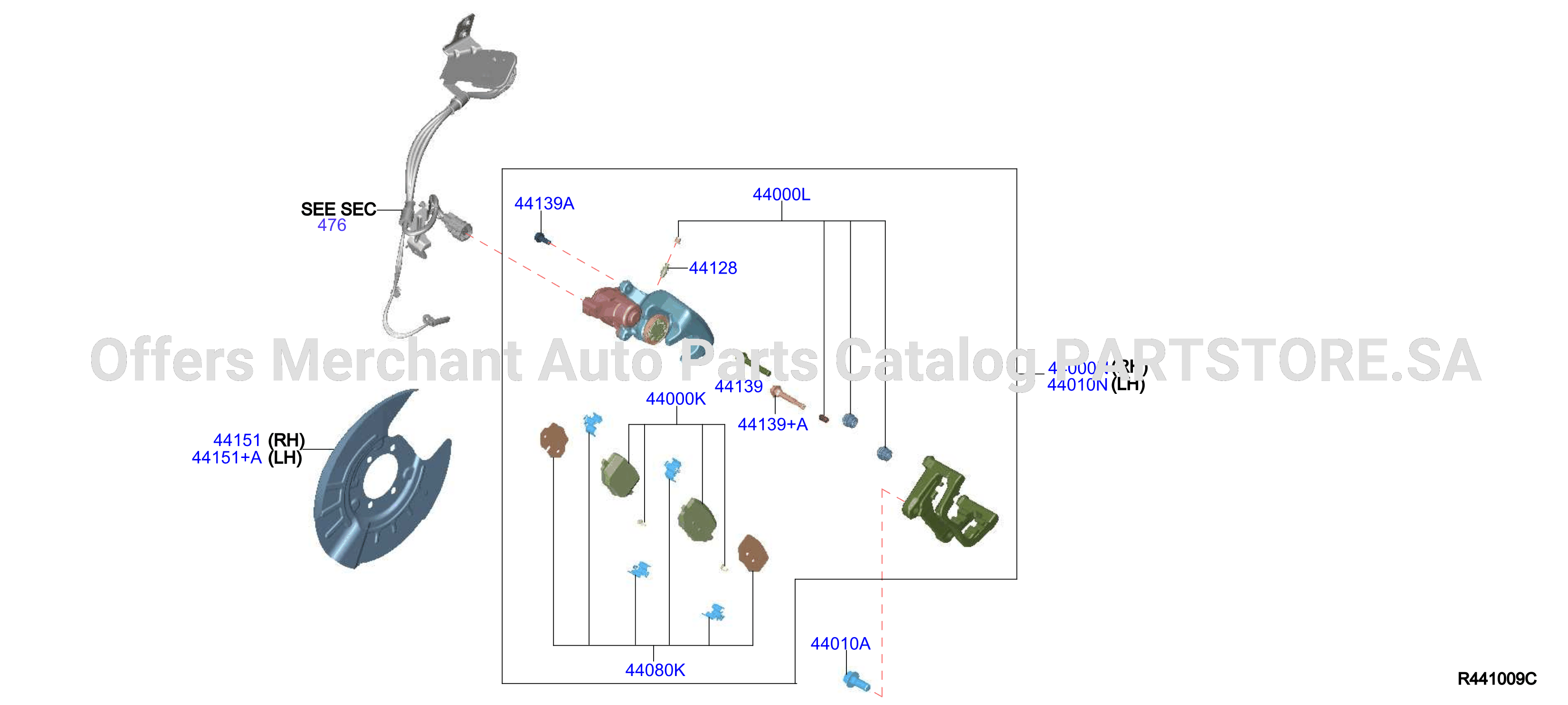 Rear Brake Rear Disc Brake