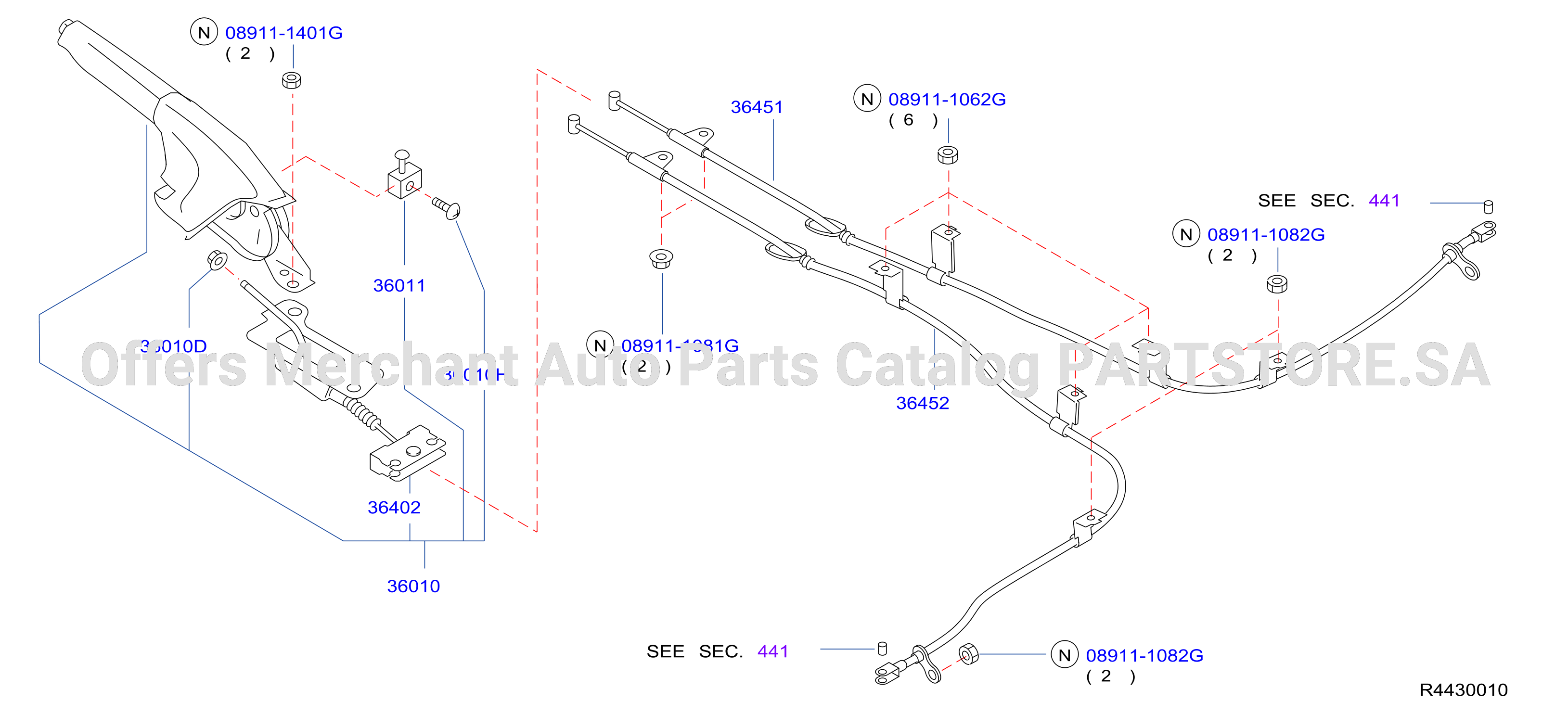 Parking Brake Control