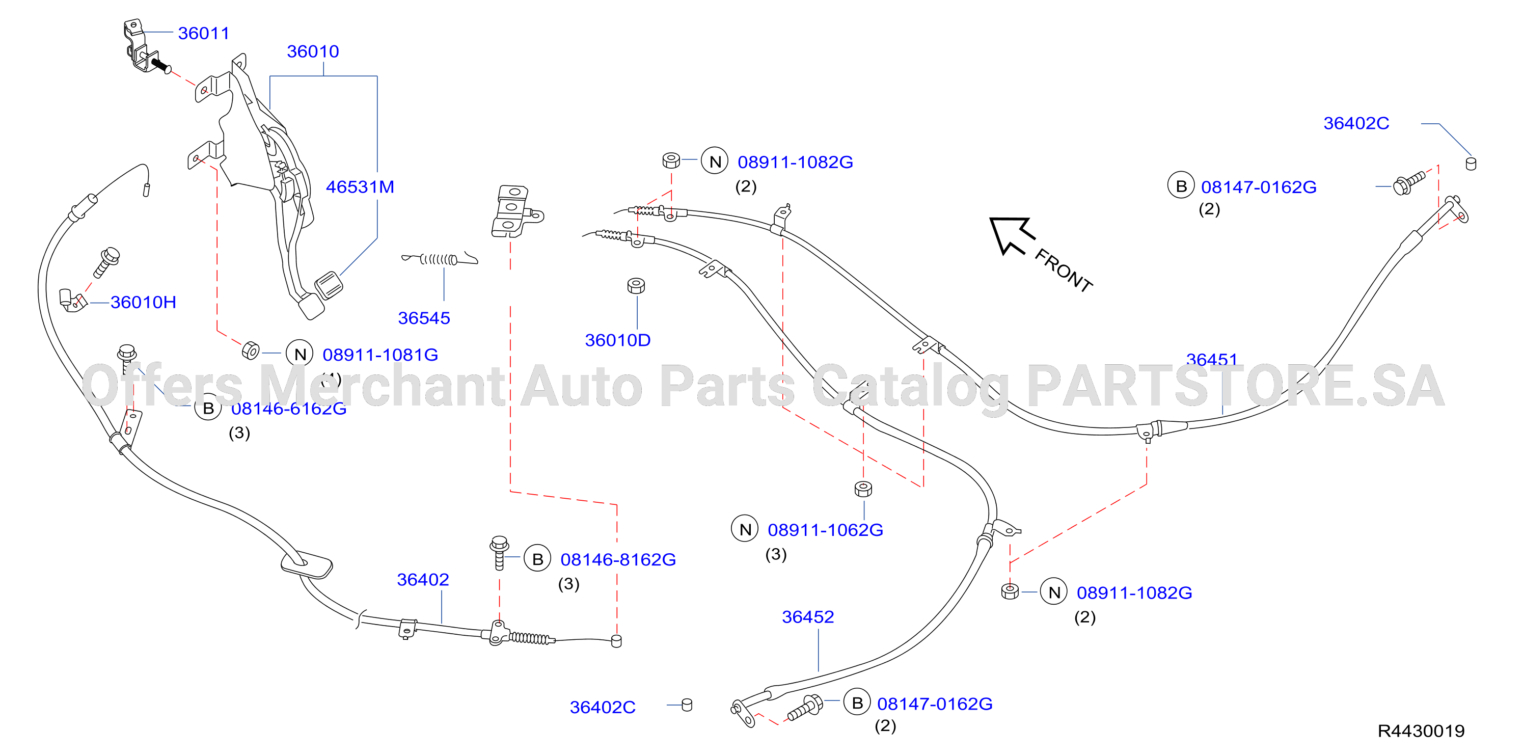 Parking Brake Control
