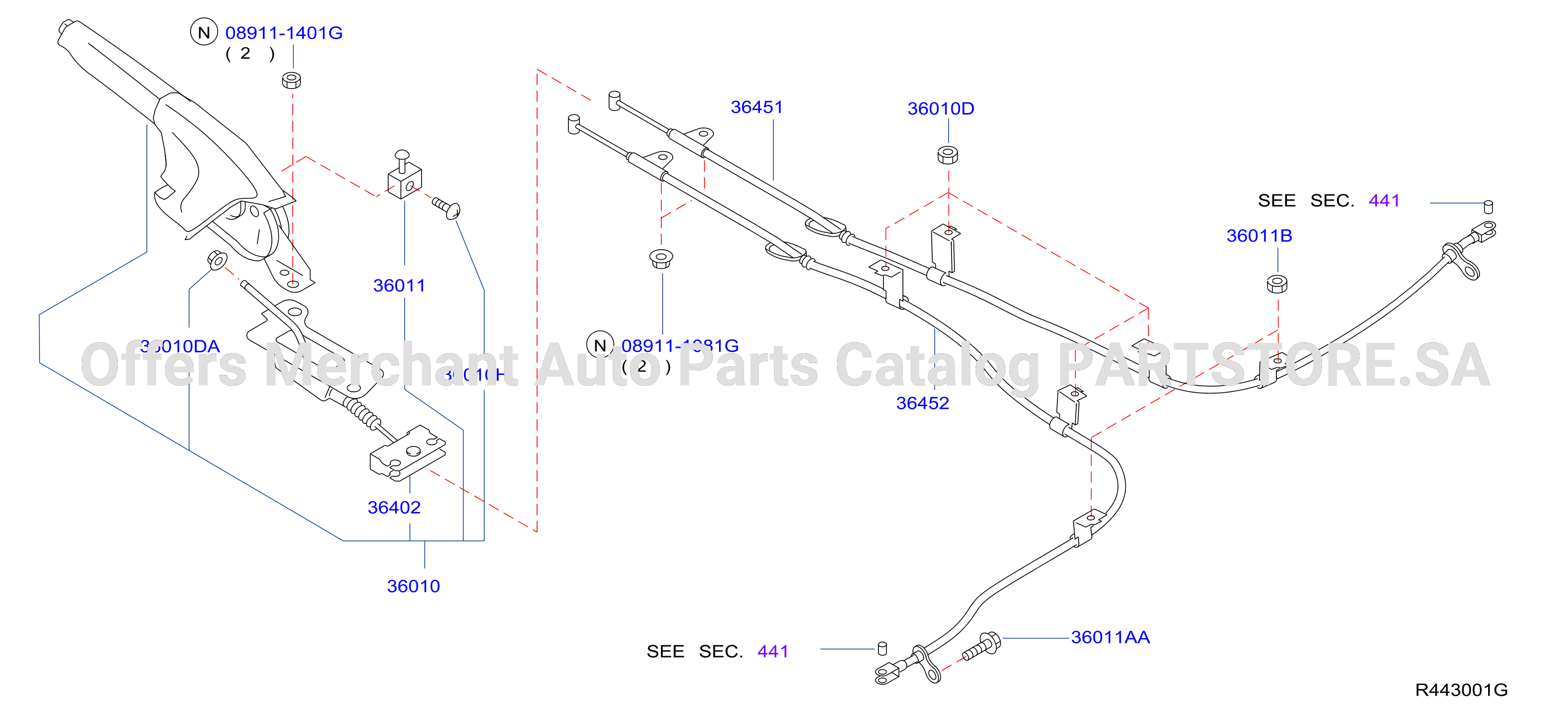 Parking Brake Control