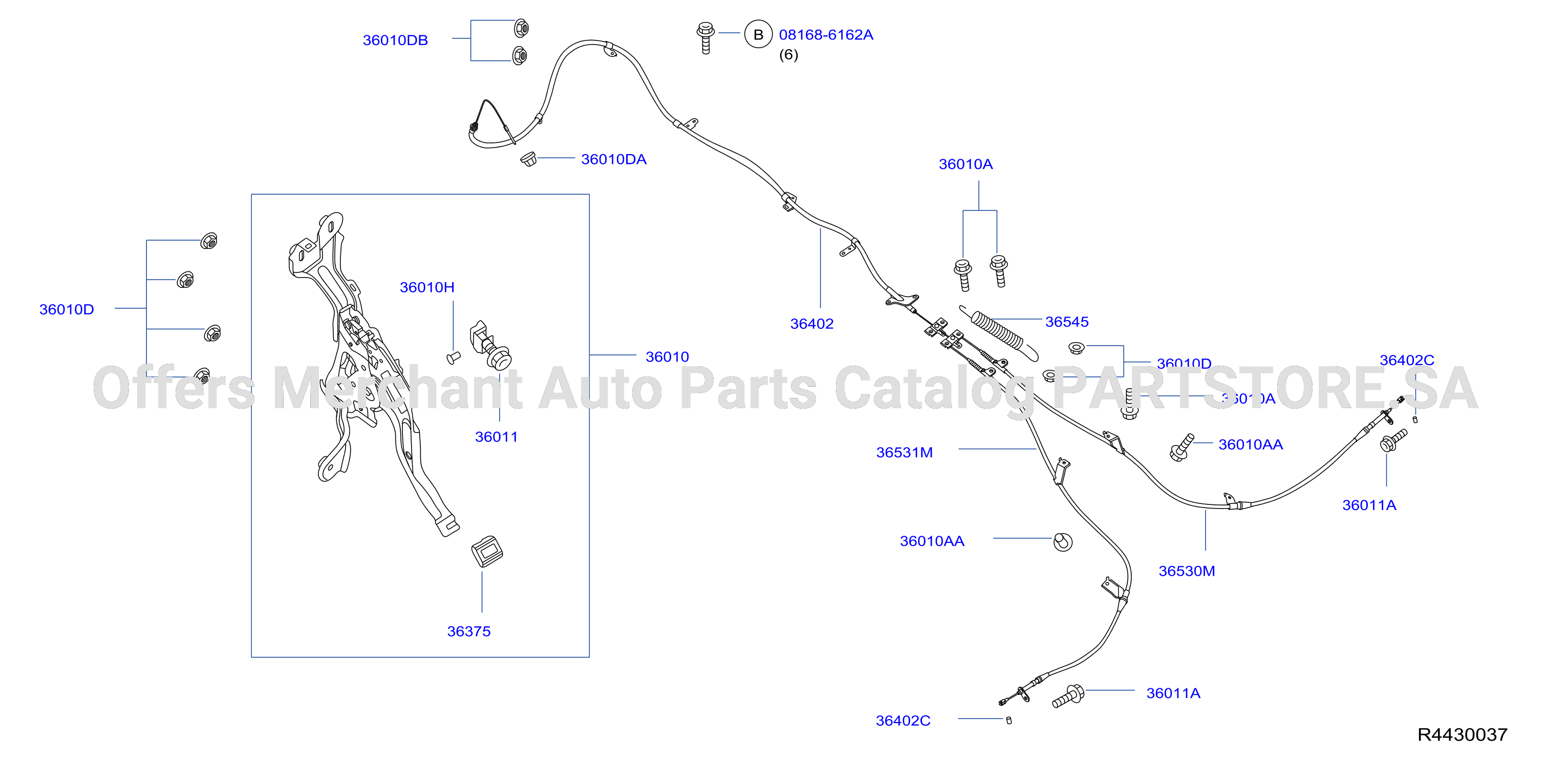 Parking Brake Control