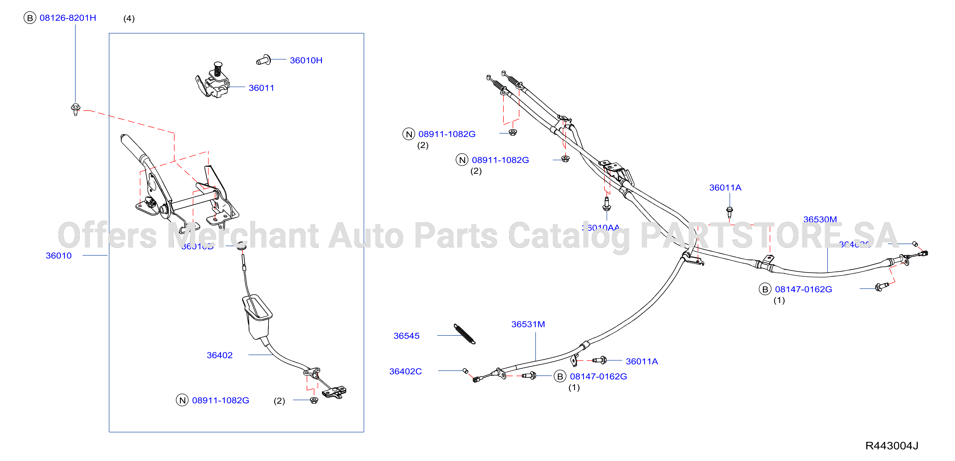 Parking Brake Control