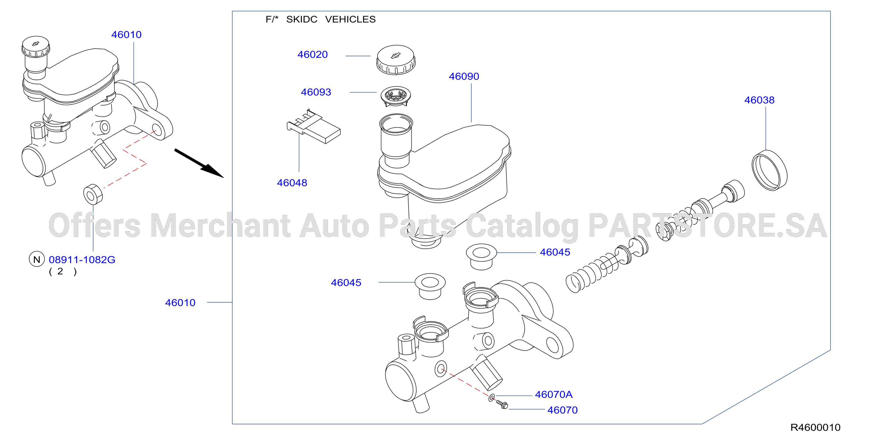 Brake Master Cylinder