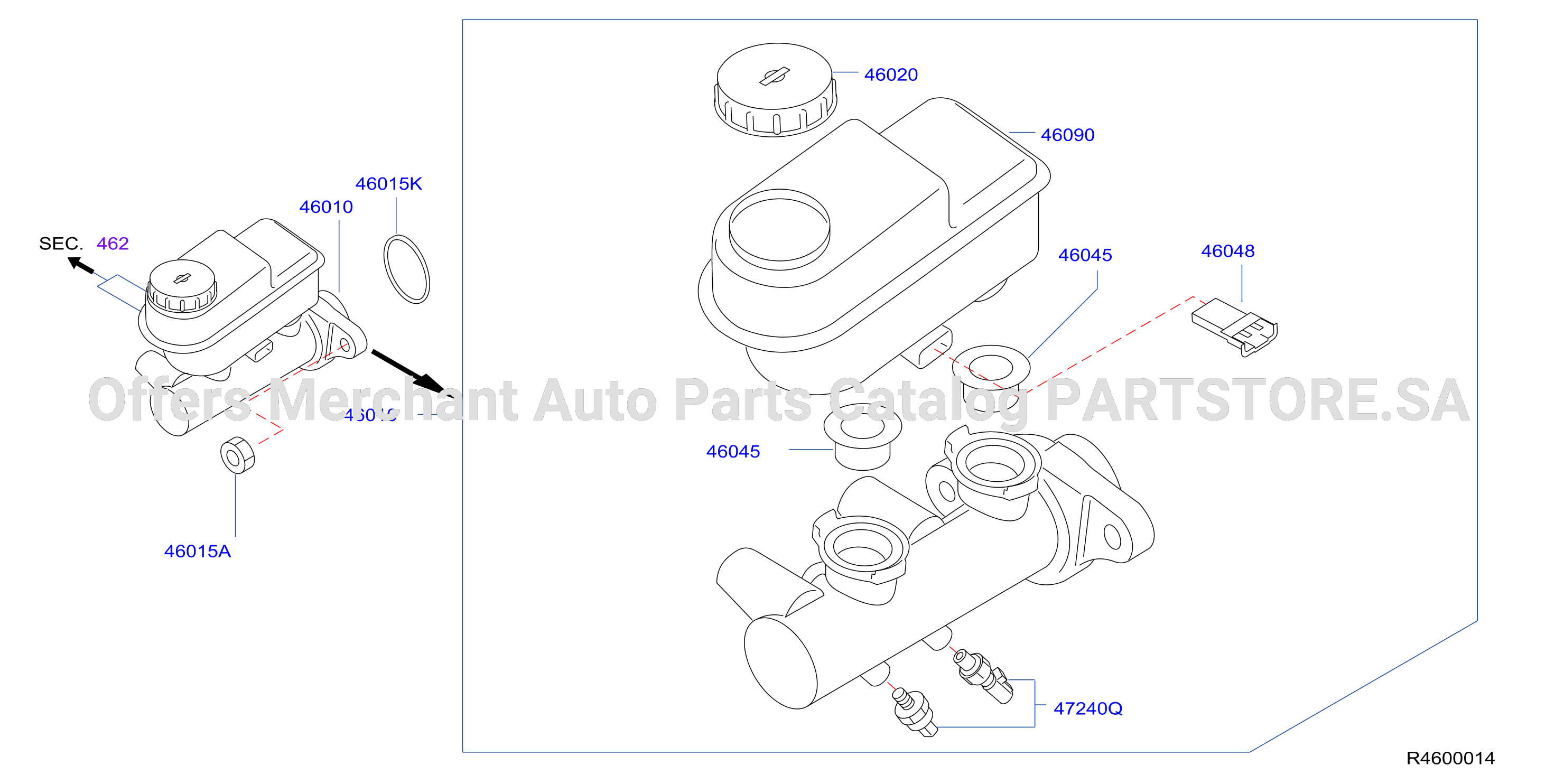 Brake Master Cylinder
