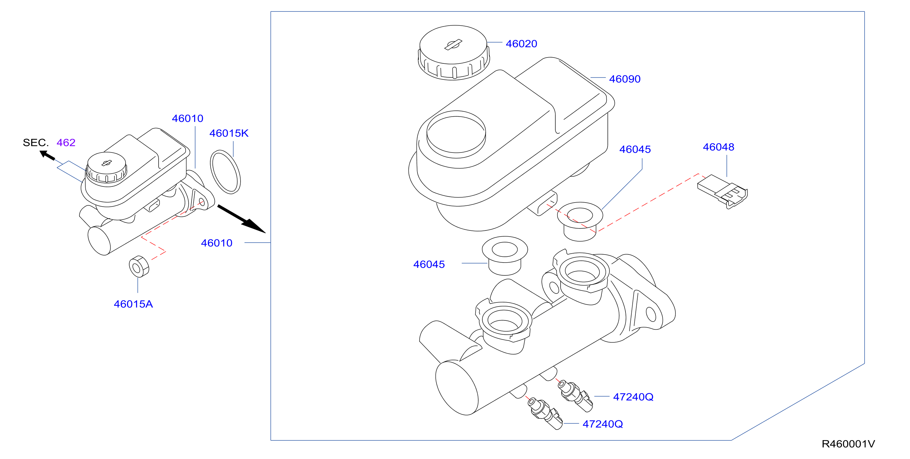 Brake Master Cylinder