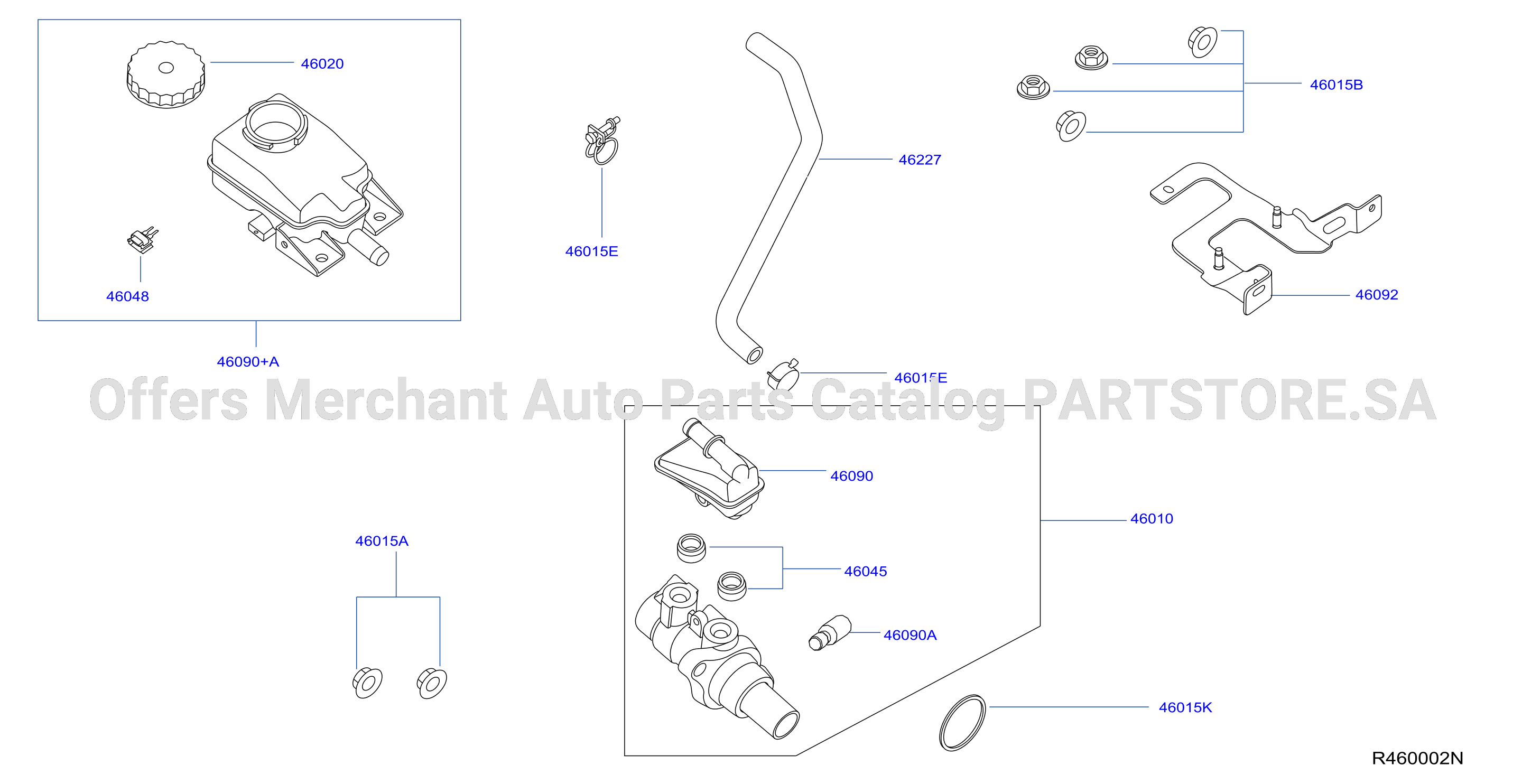 Brake Master Cylinder