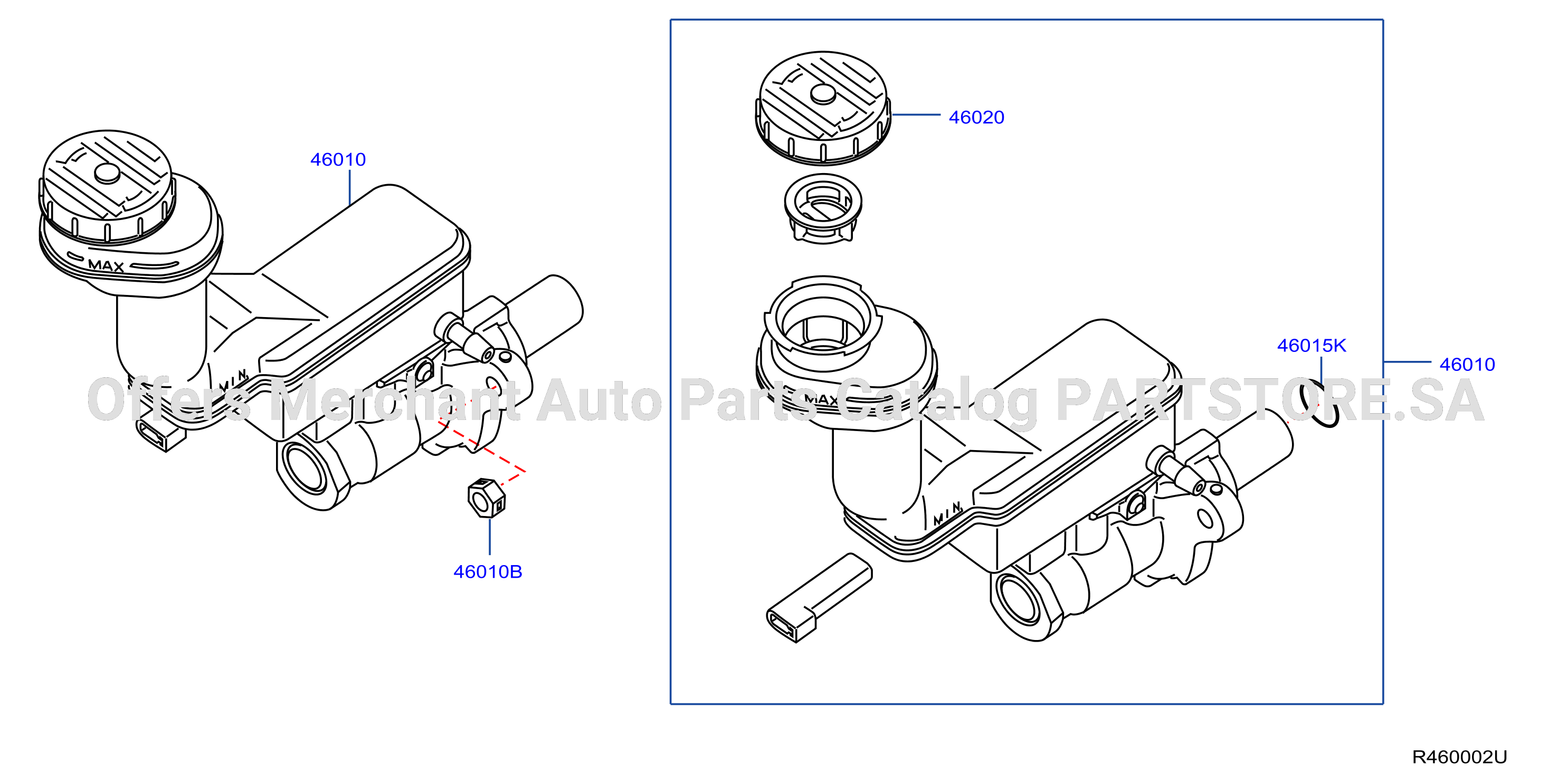 Brake Master Cylinder
