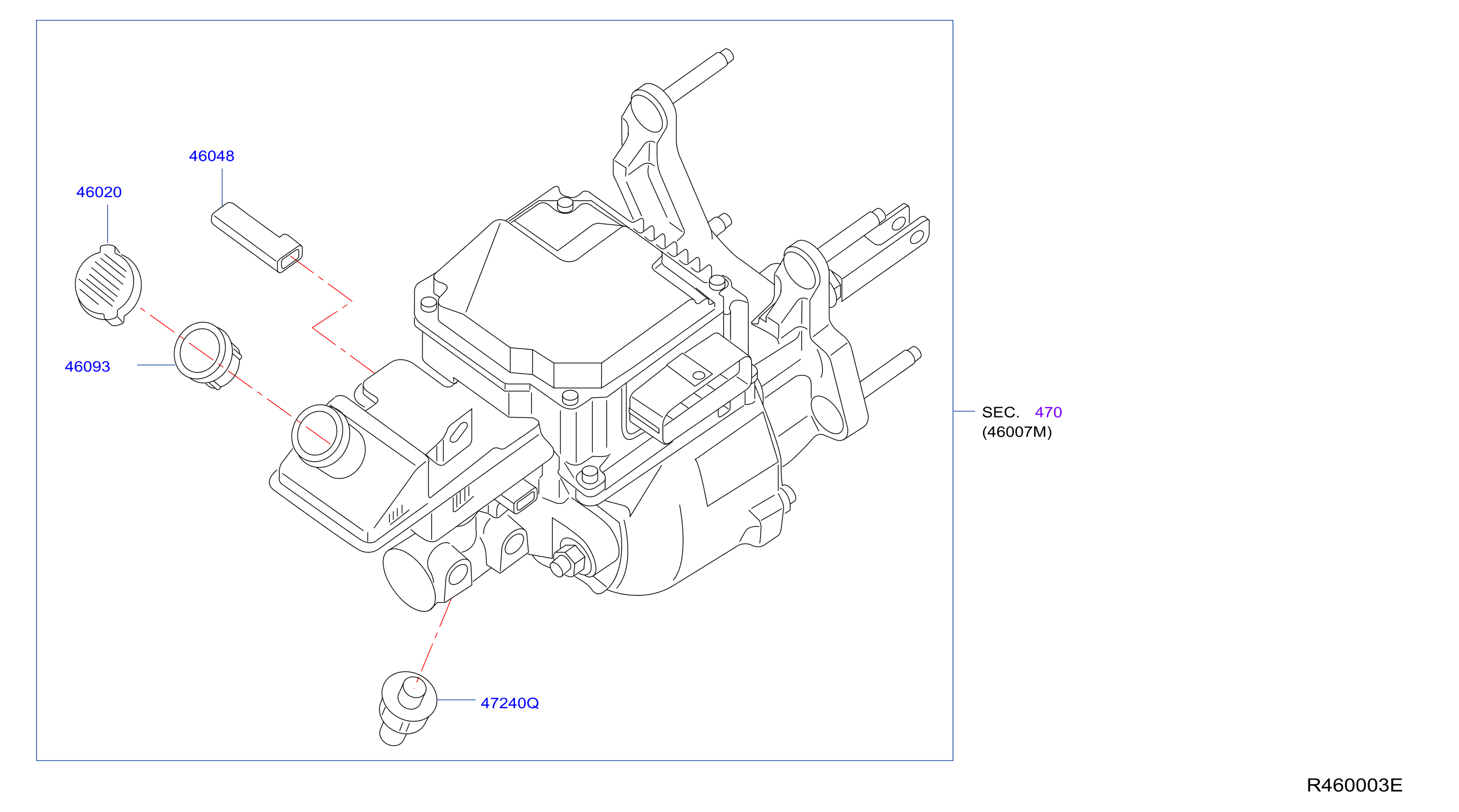 Brake Master Cylinder