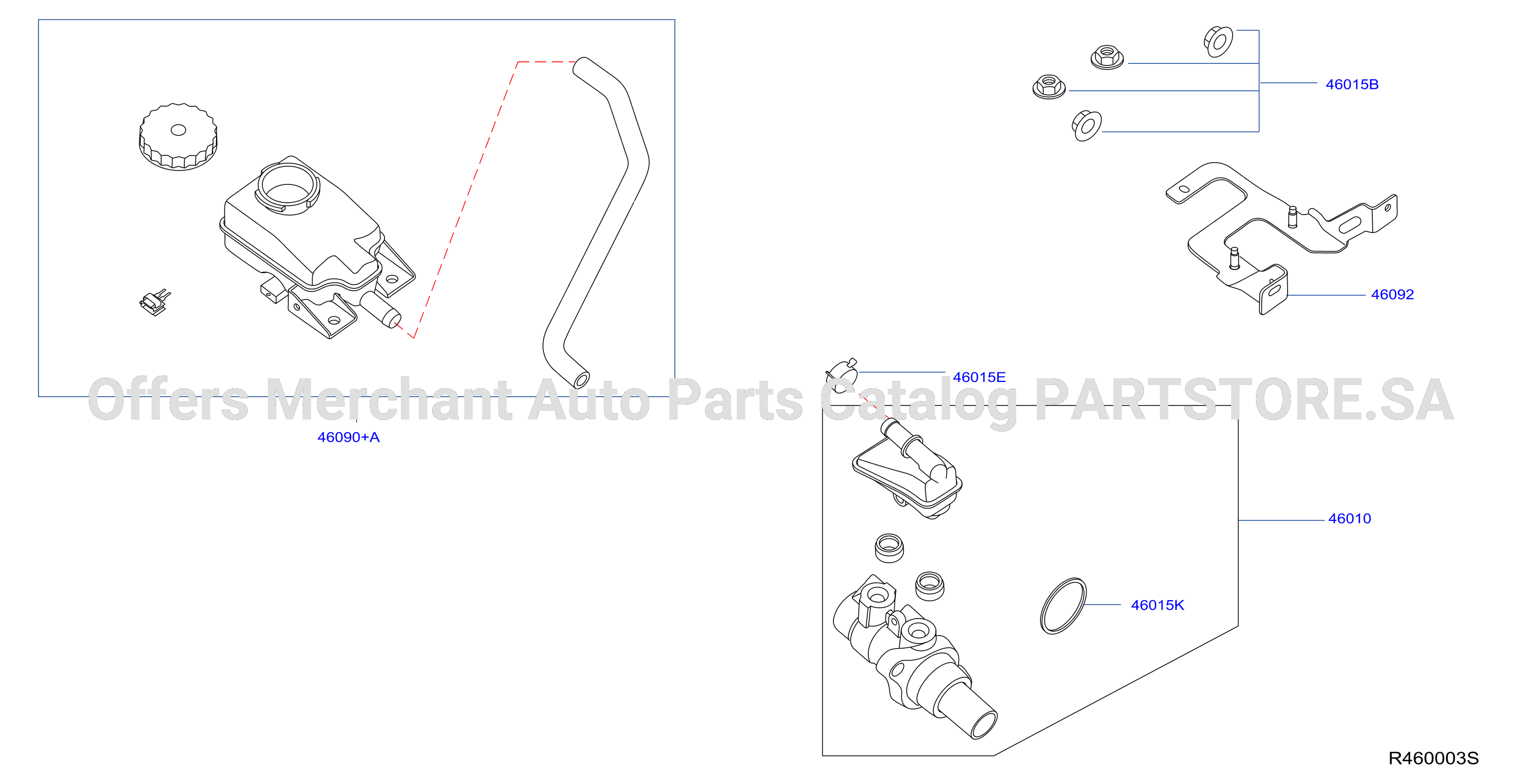 Brake Master Cylinder