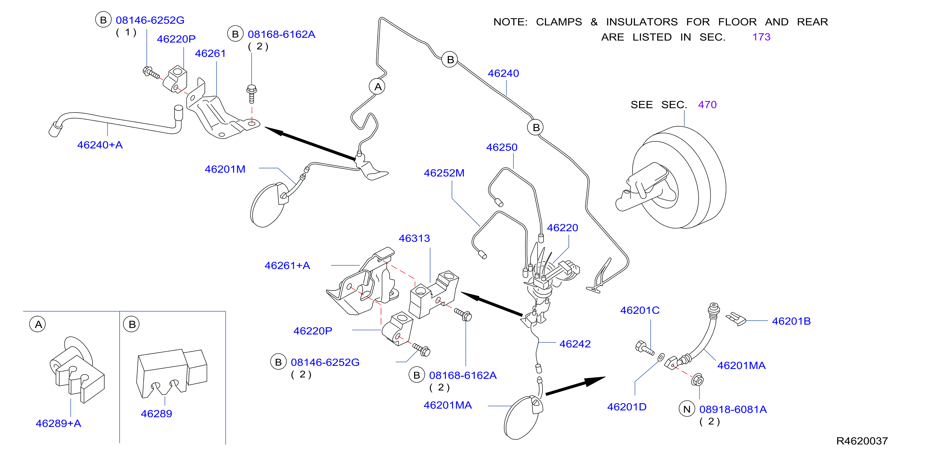Brake Piping Control Piping
