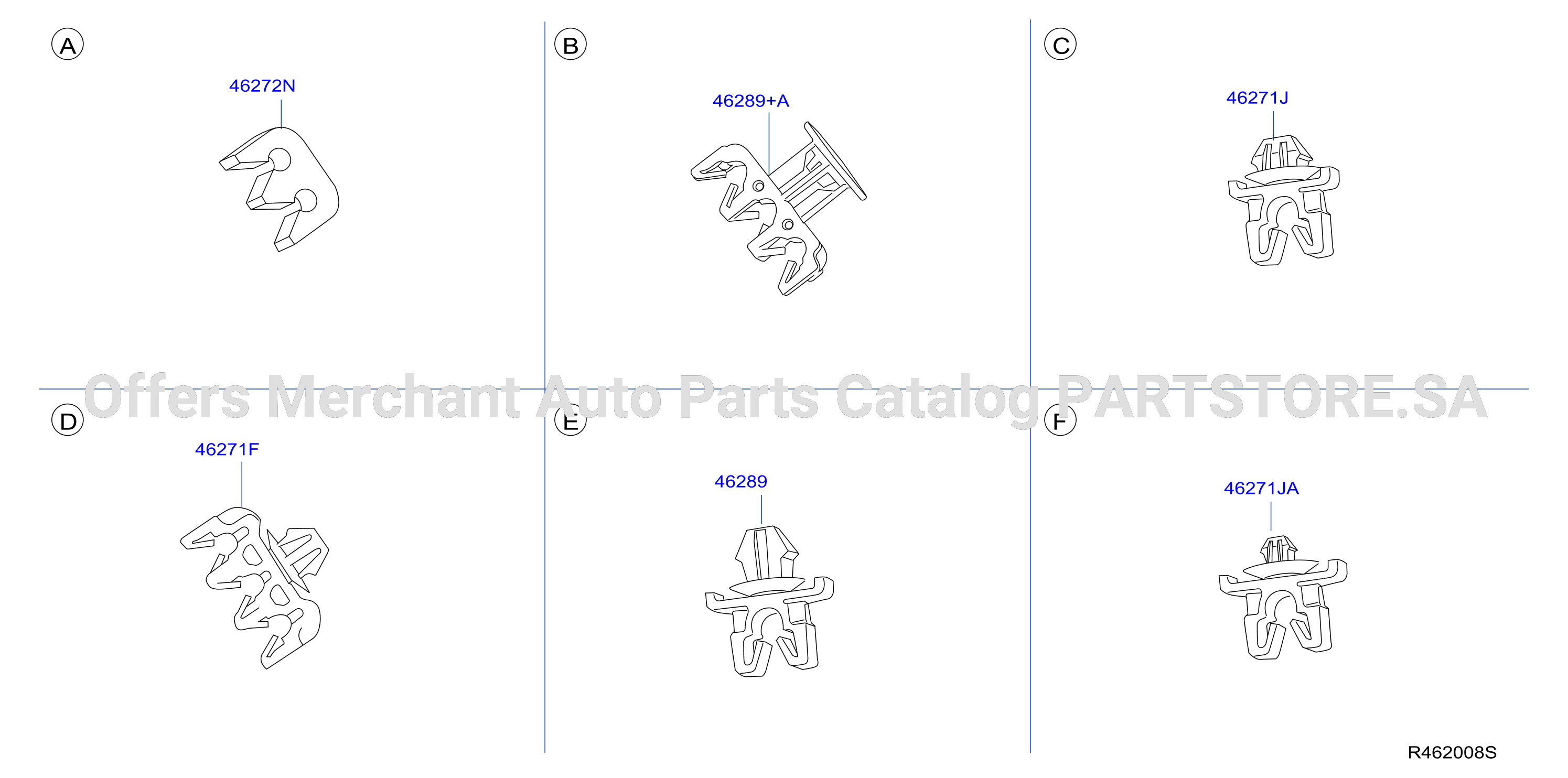 Brake Piping Control Clamp Insulator