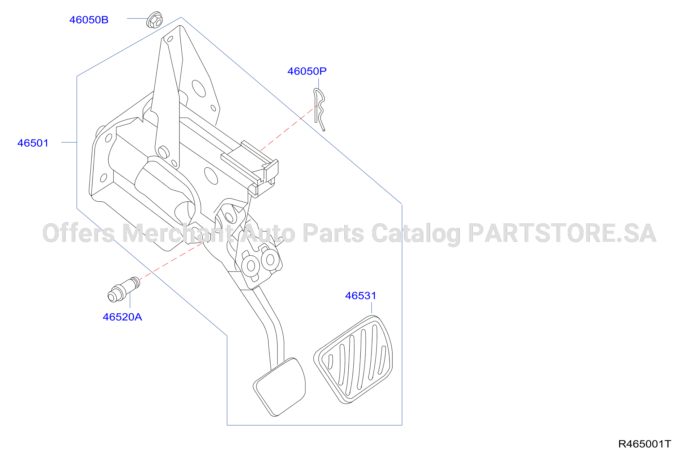 Brake Clutch Pedal Brake Pedal
