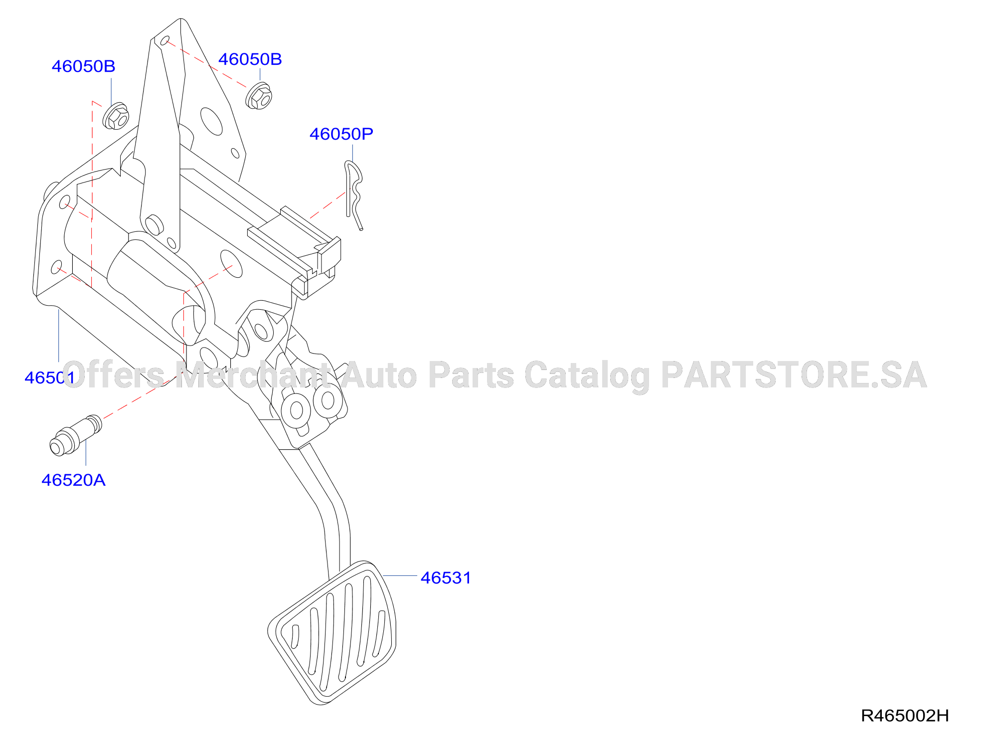Brake Clutch Pedal