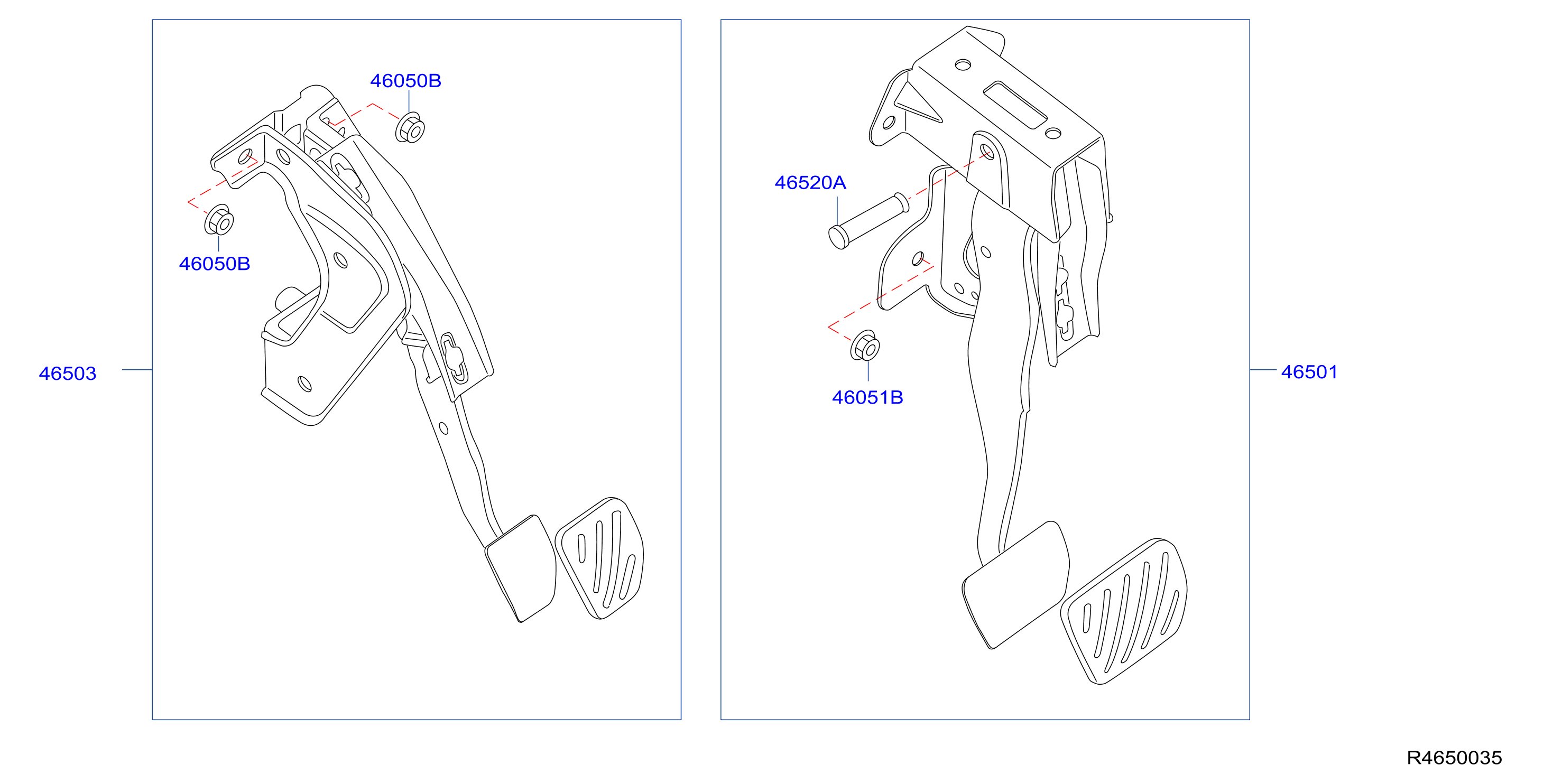 Brake Clutch Pedal