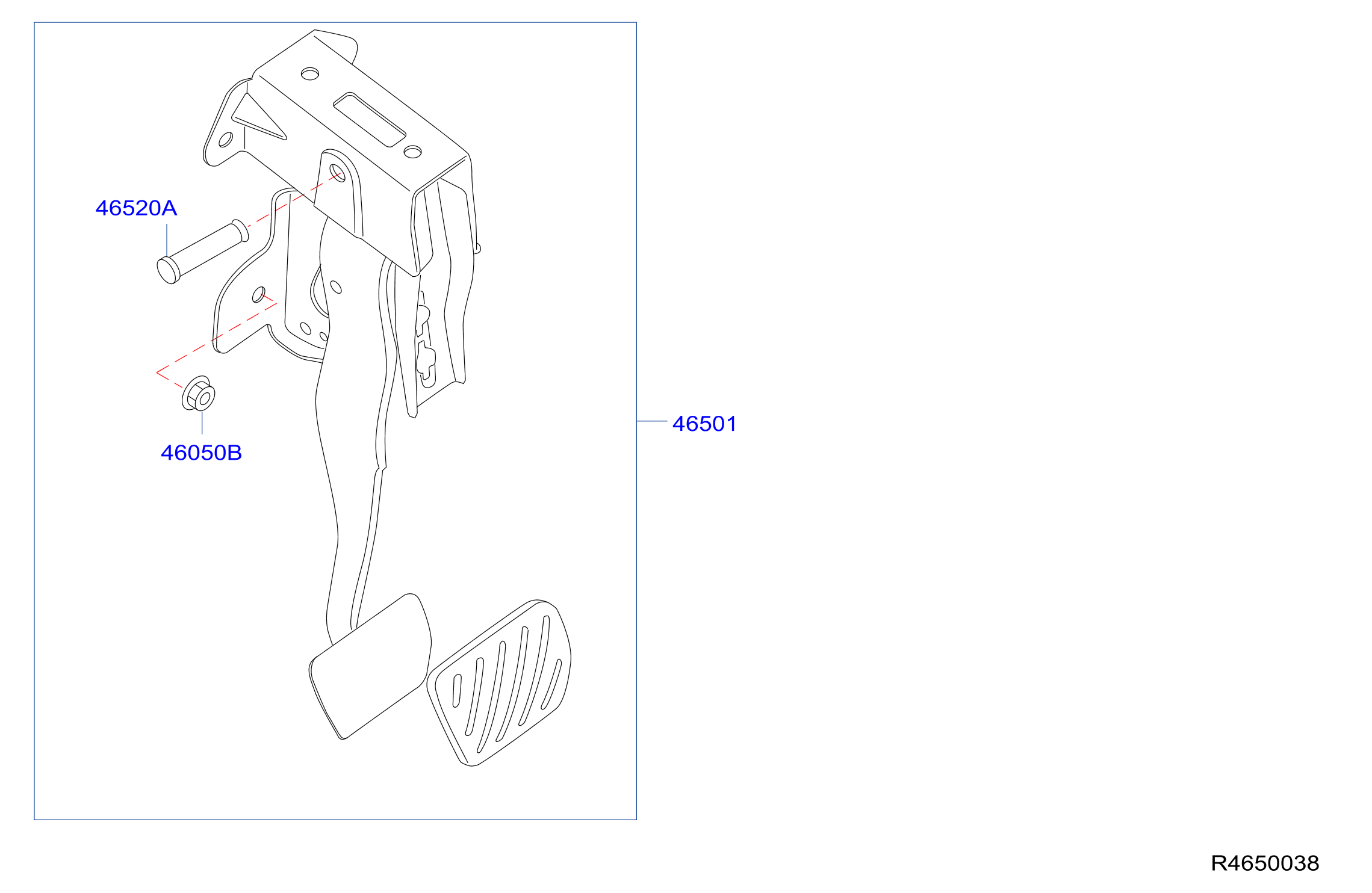 Brake Clutch Pedal