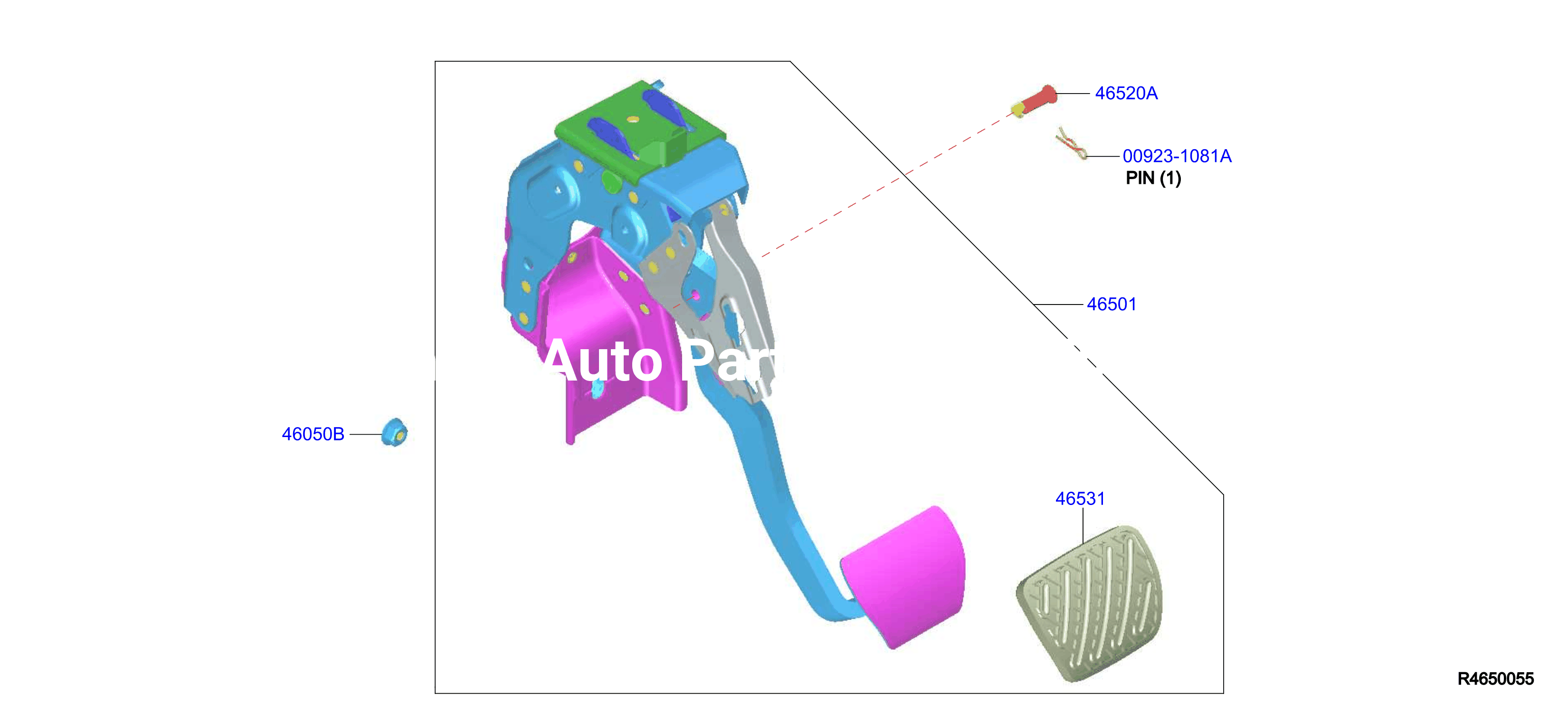 Brake Clutch Pedal