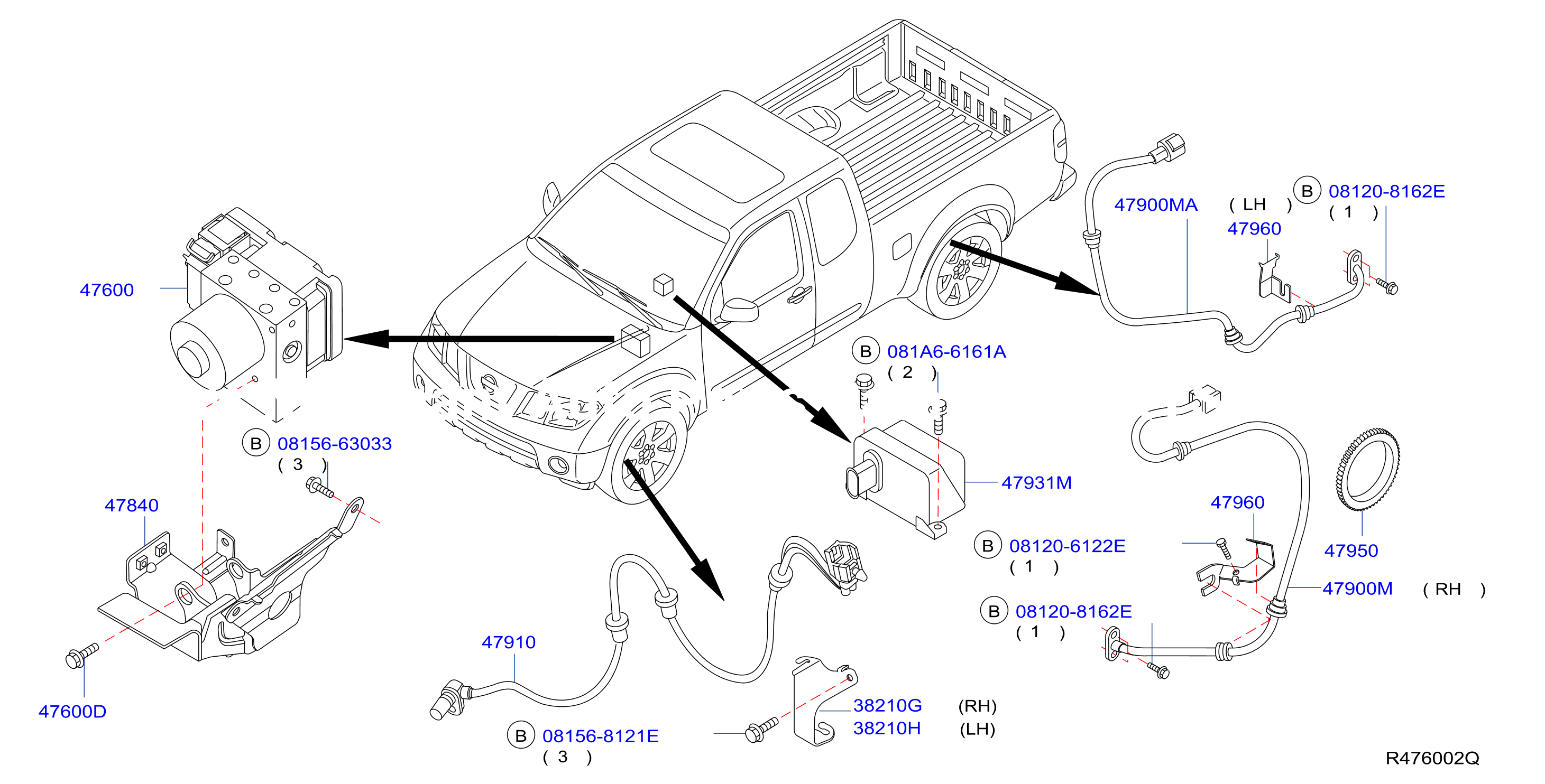 Anti Skid Control