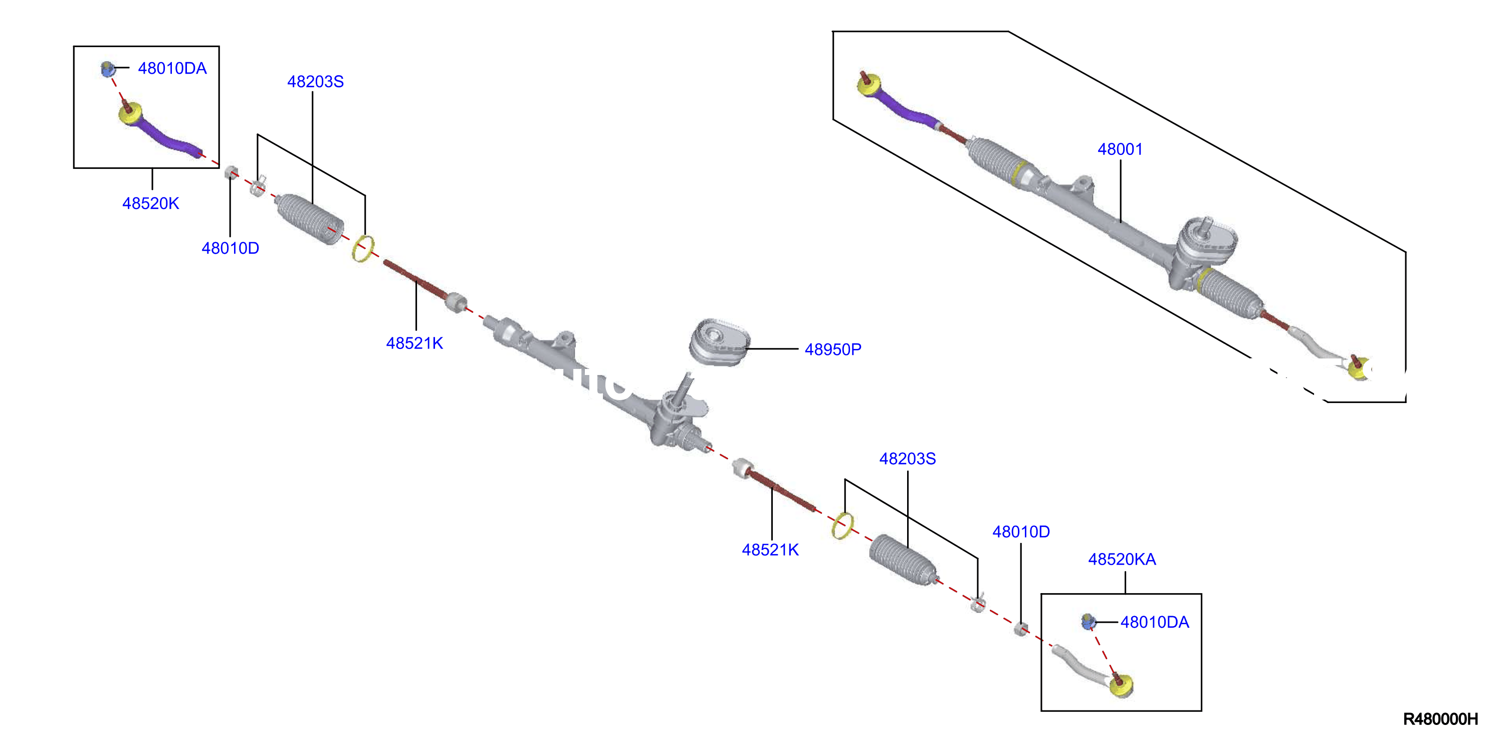 Manual Steering Gear