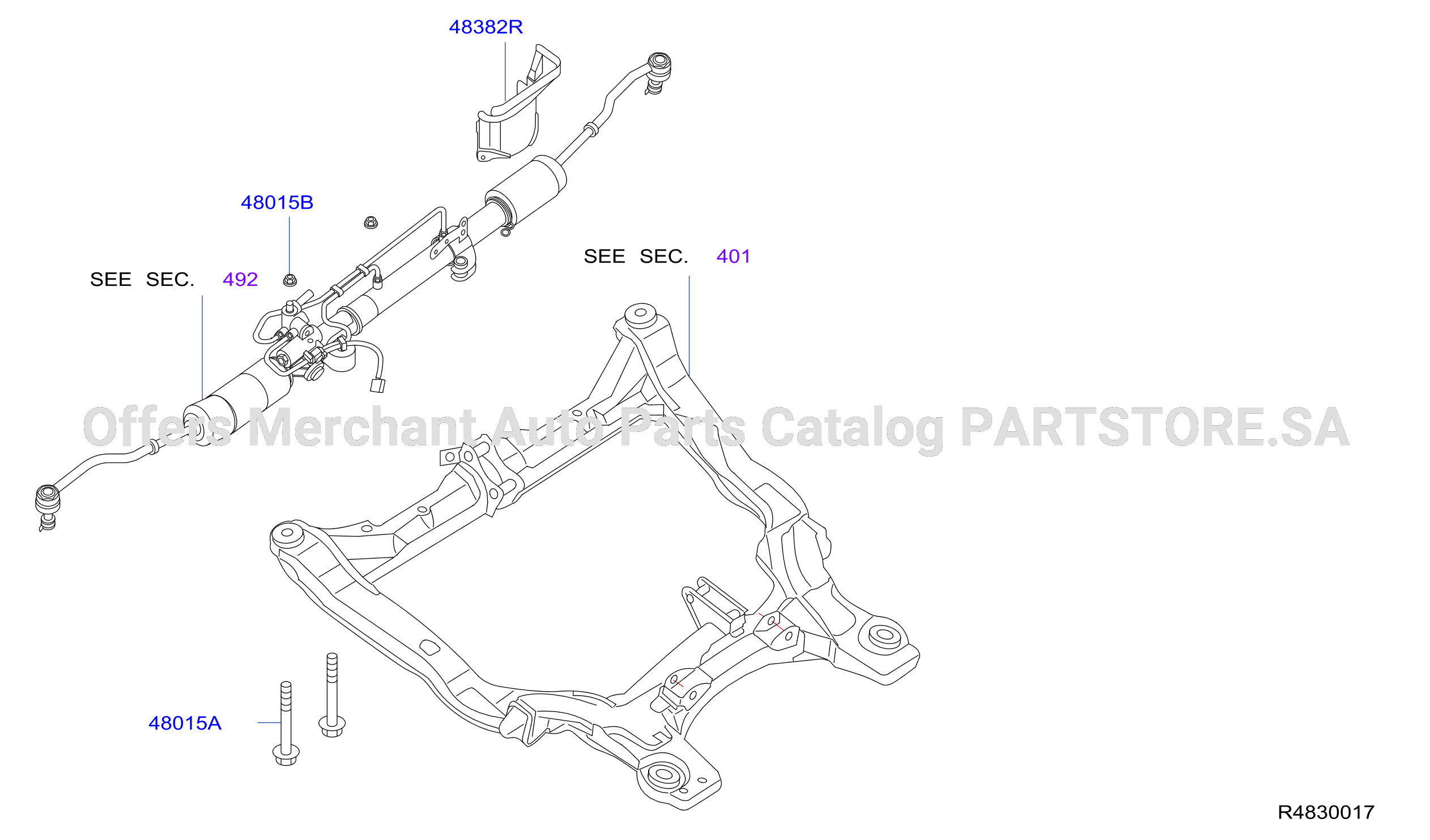 Steering Gear Mounting