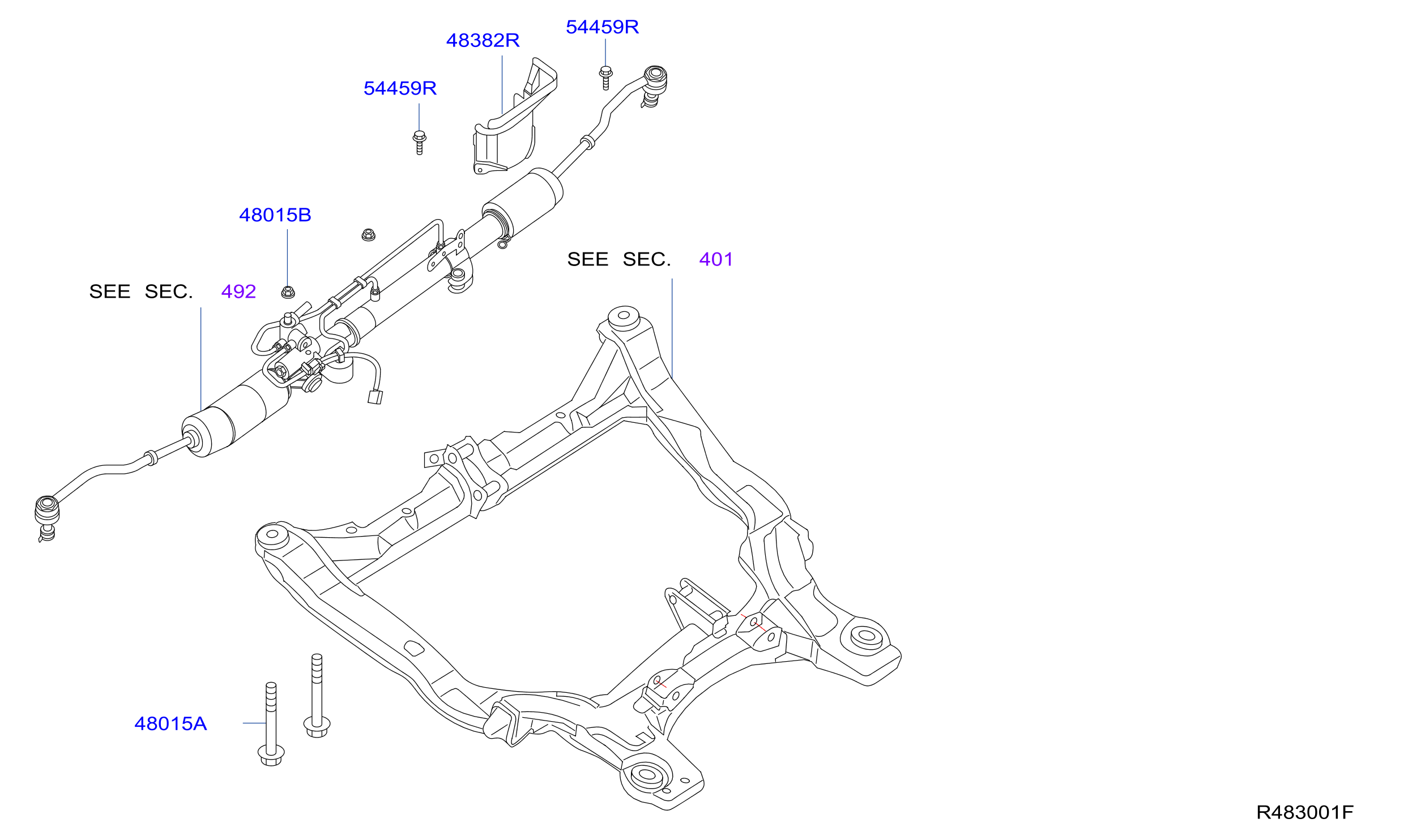 Steering Gear Mounting