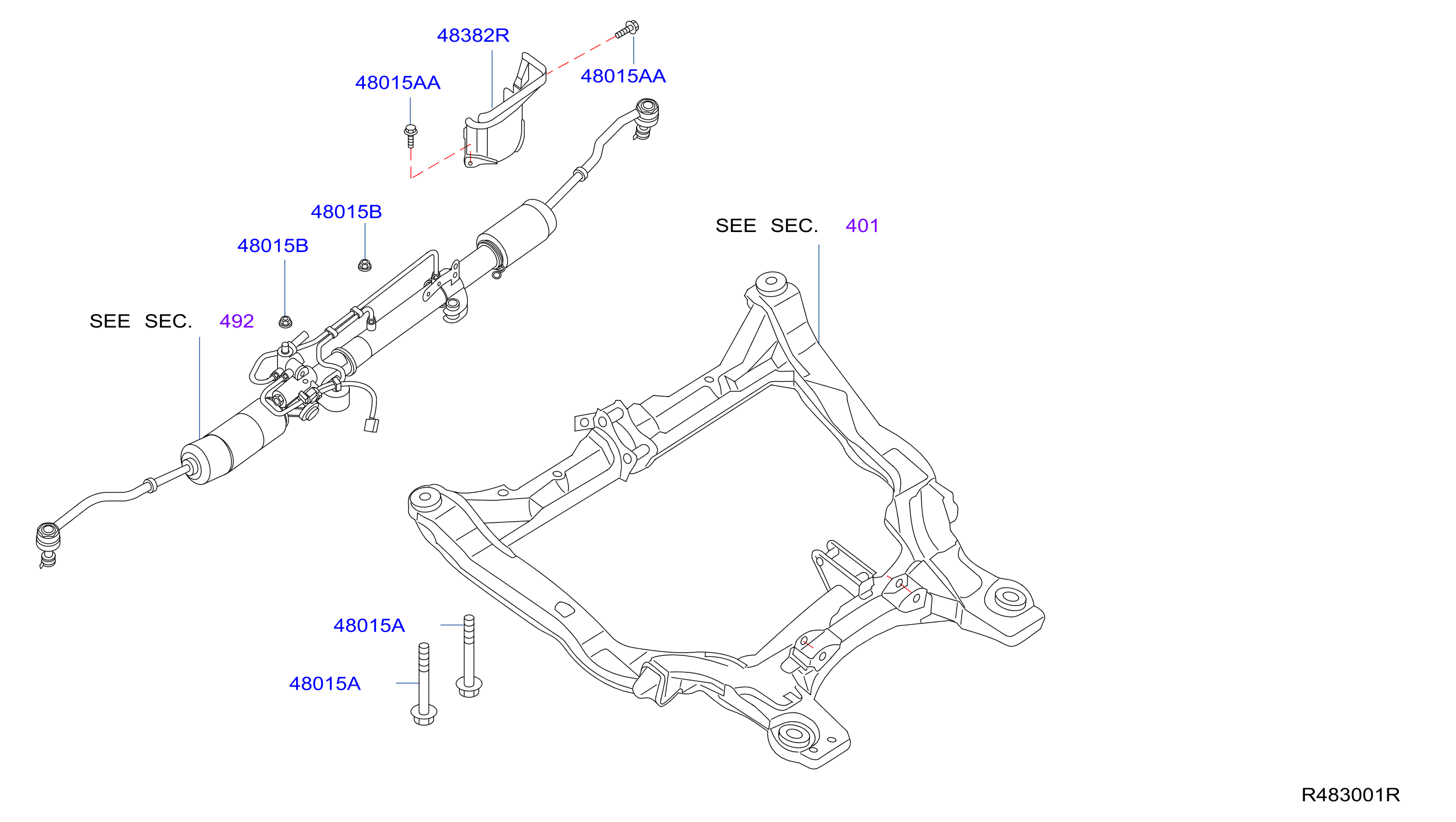 Steering Gear Mounting